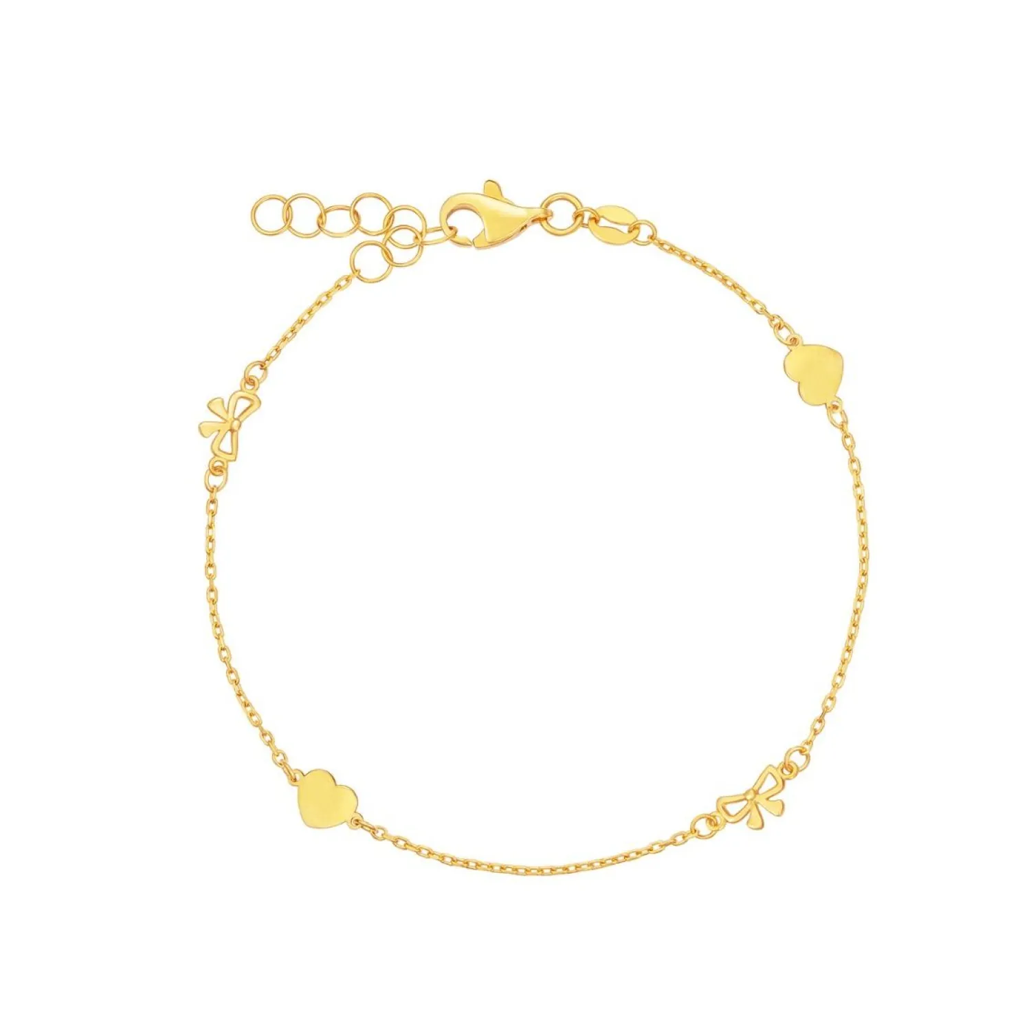 Lee Hwa Jewellery Bracelets-916 Gold
