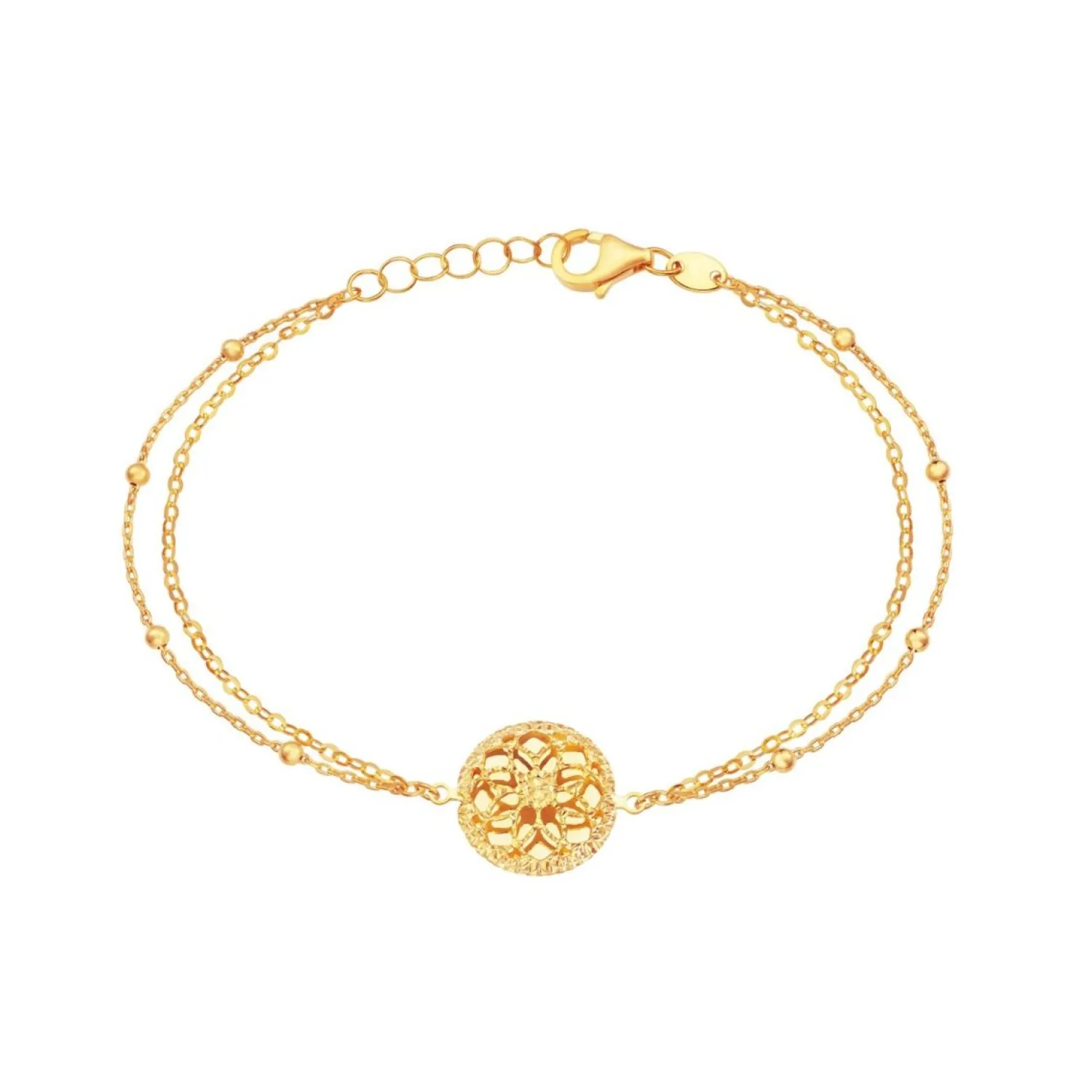Lee Hwa Jewellery Bracelets-916 Gold