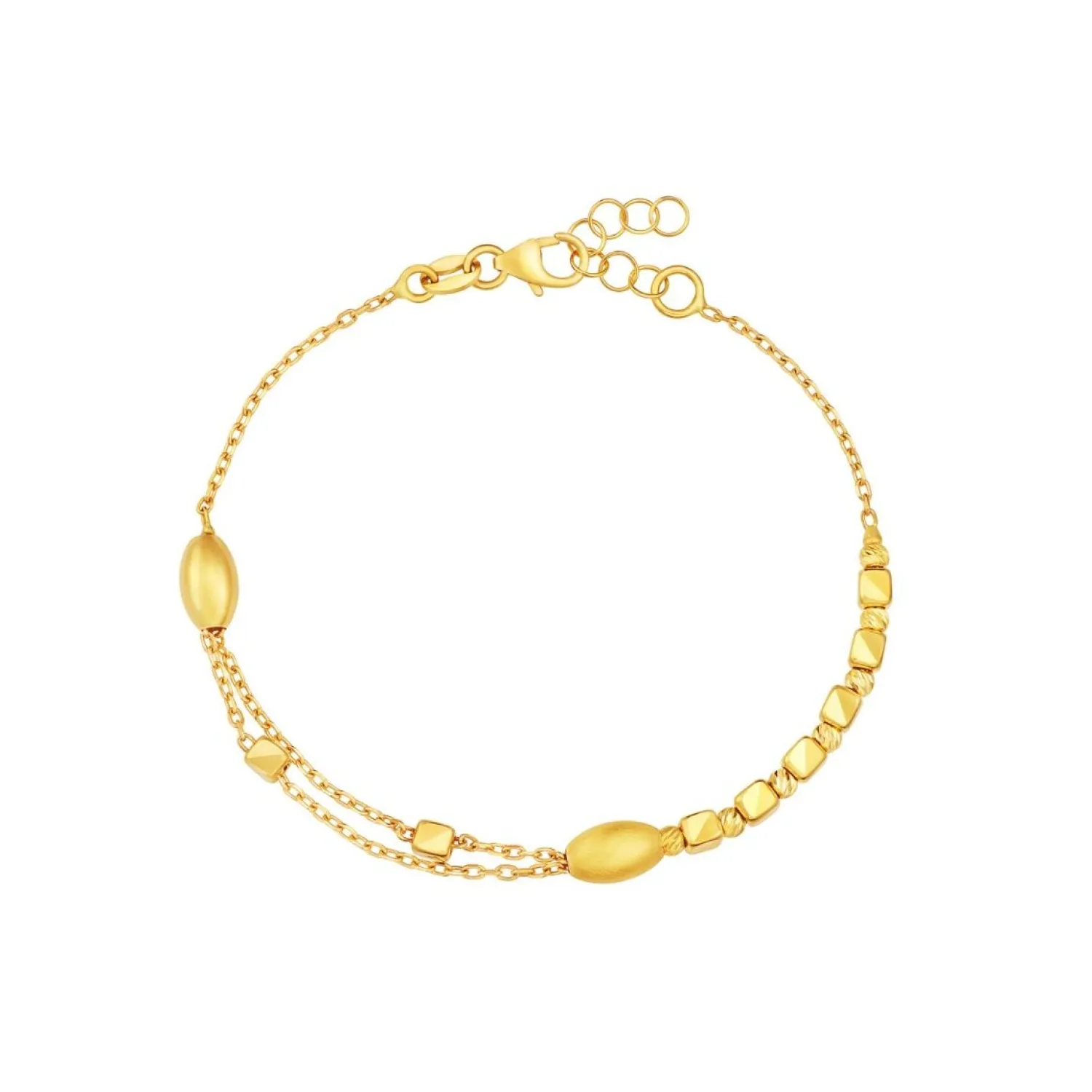 Lee Hwa Jewellery Bracelets-916 Gold