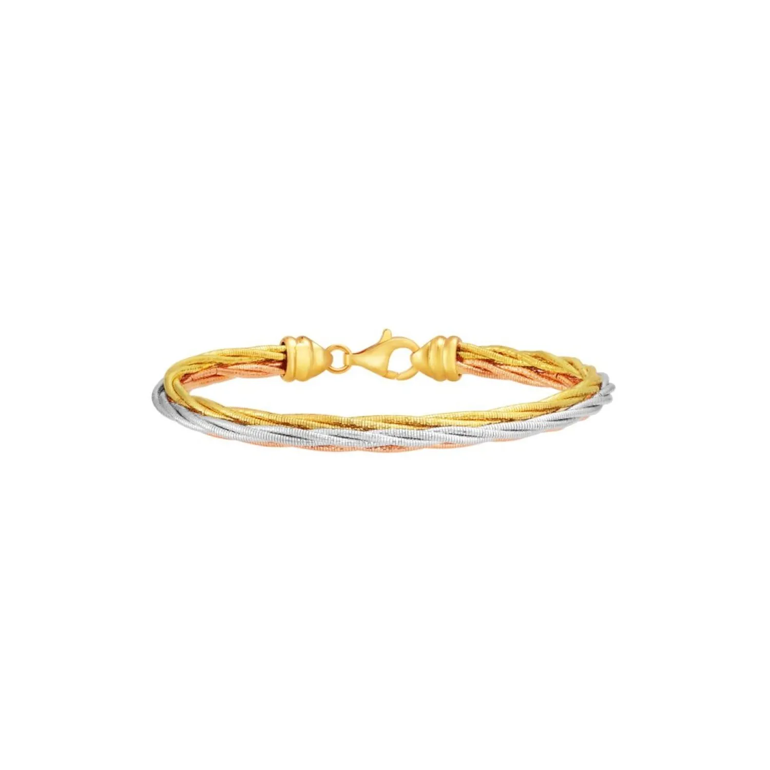 Lee Hwa Jewellery Bracelets-916 Gold