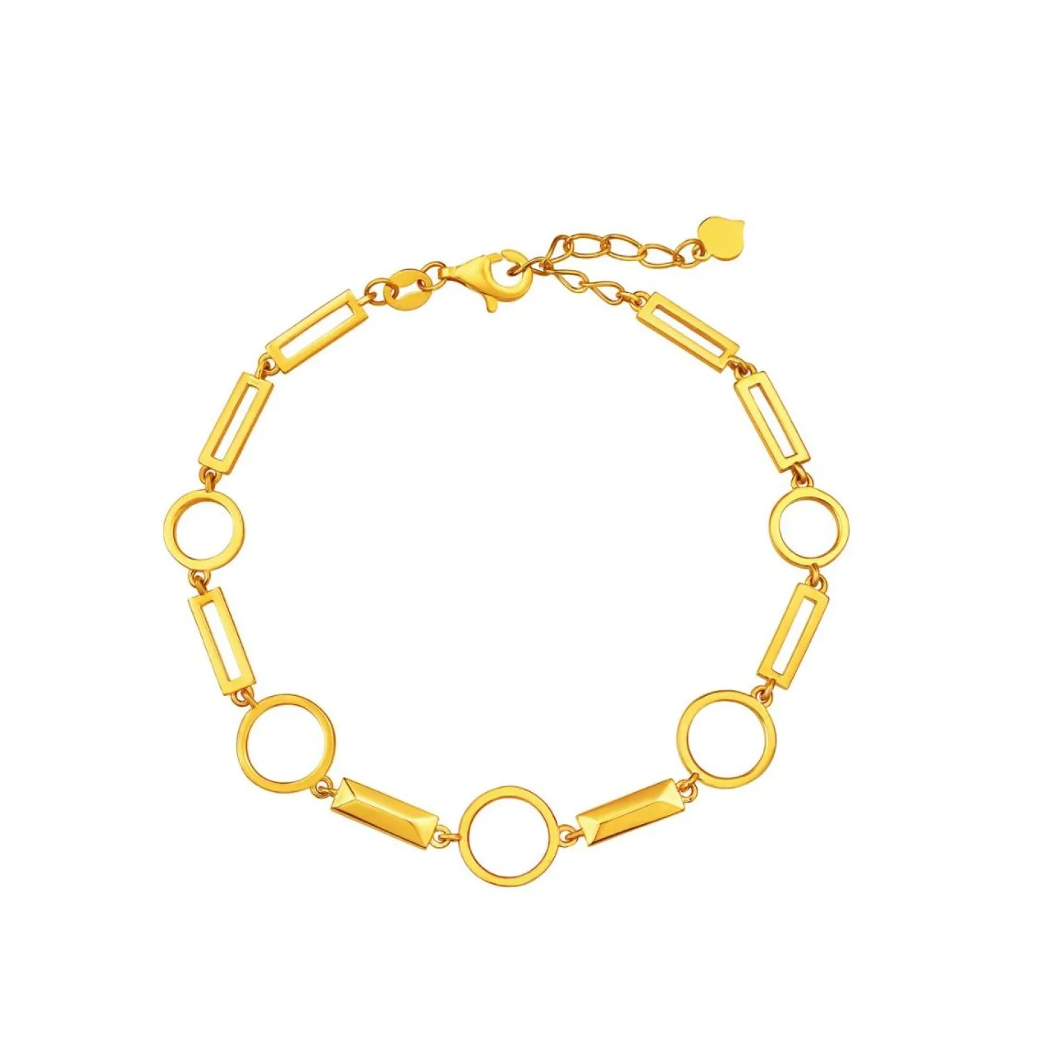 Lee Hwa Jewellery Bracelets-916 Gold