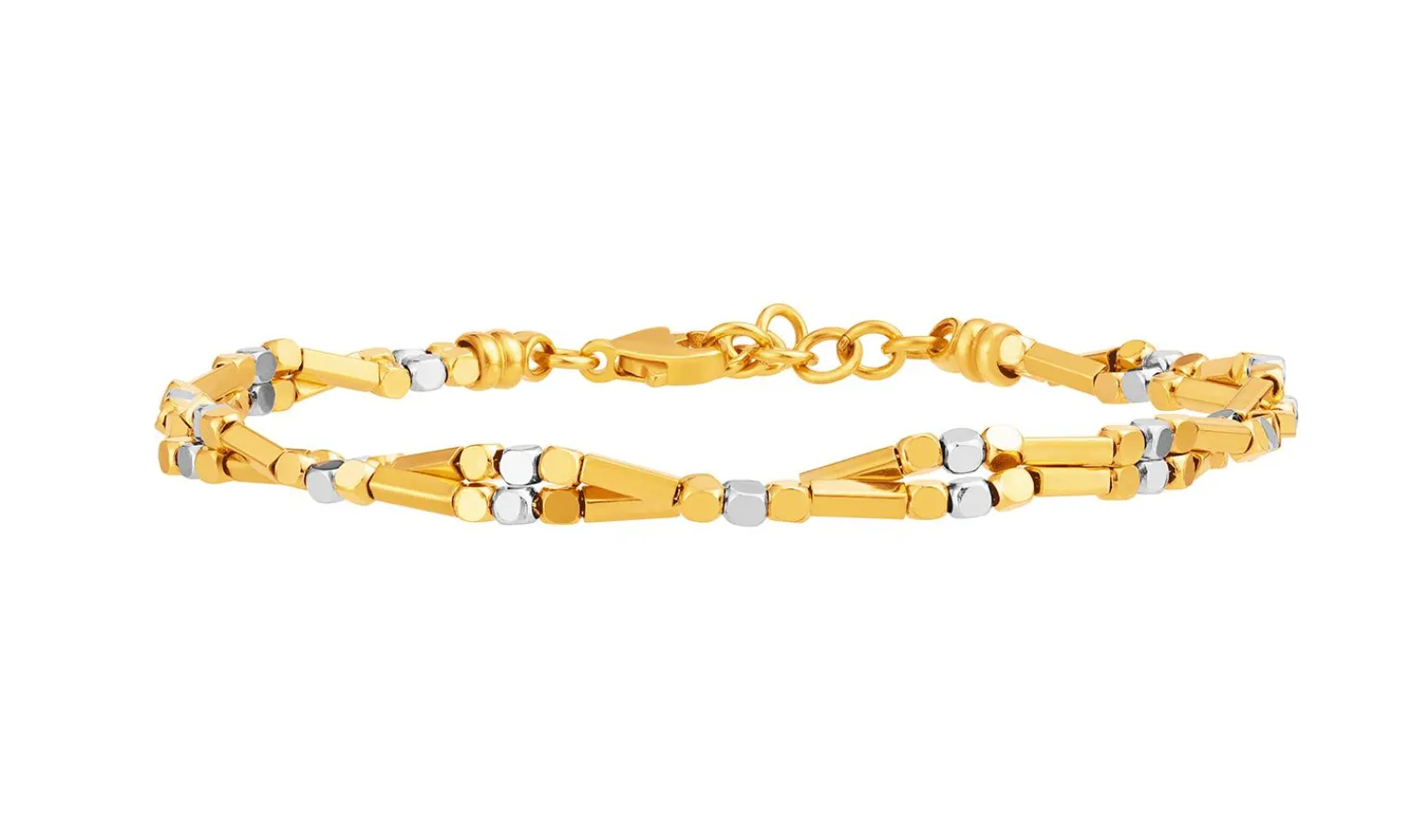Lee Hwa Jewellery Bracelets-916 Gold