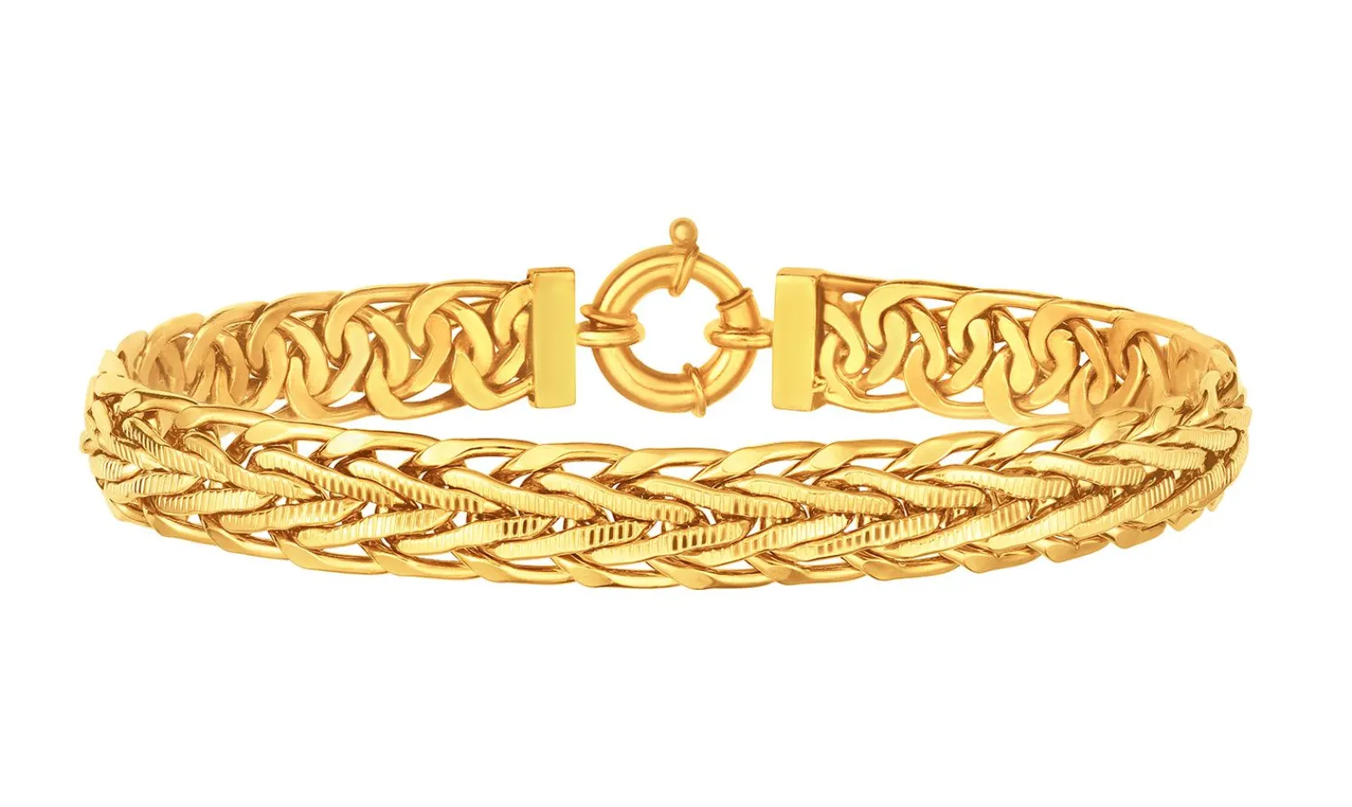 Lee Hwa Jewellery Bracelets-916 Gold