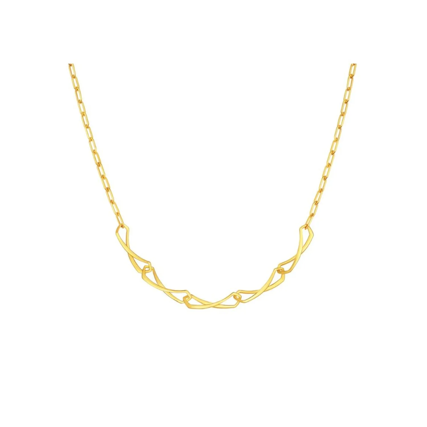 Lee Hwa Jewellery Necklaces-916 Gold