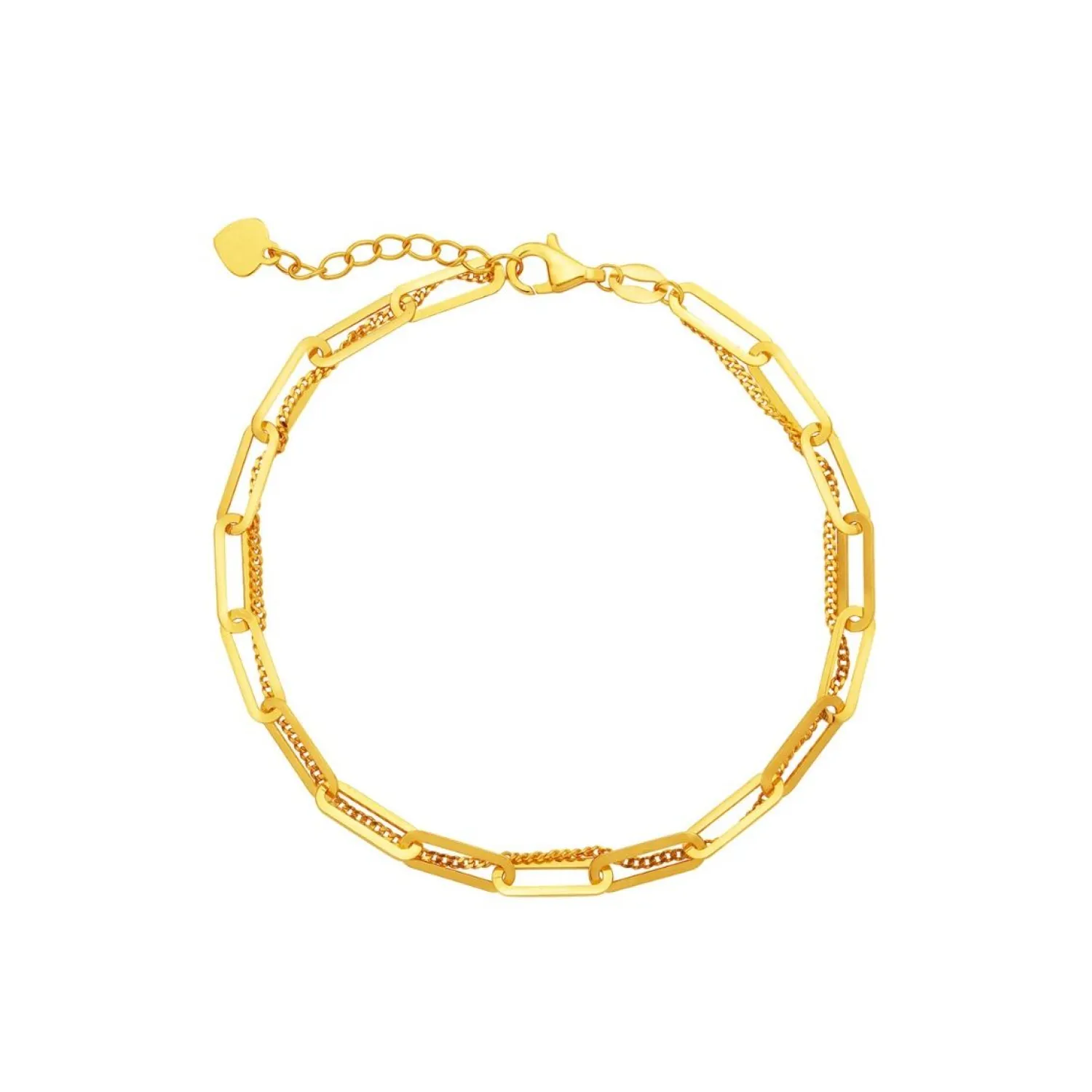 Lee Hwa Jewellery Bracelets-916 Gold