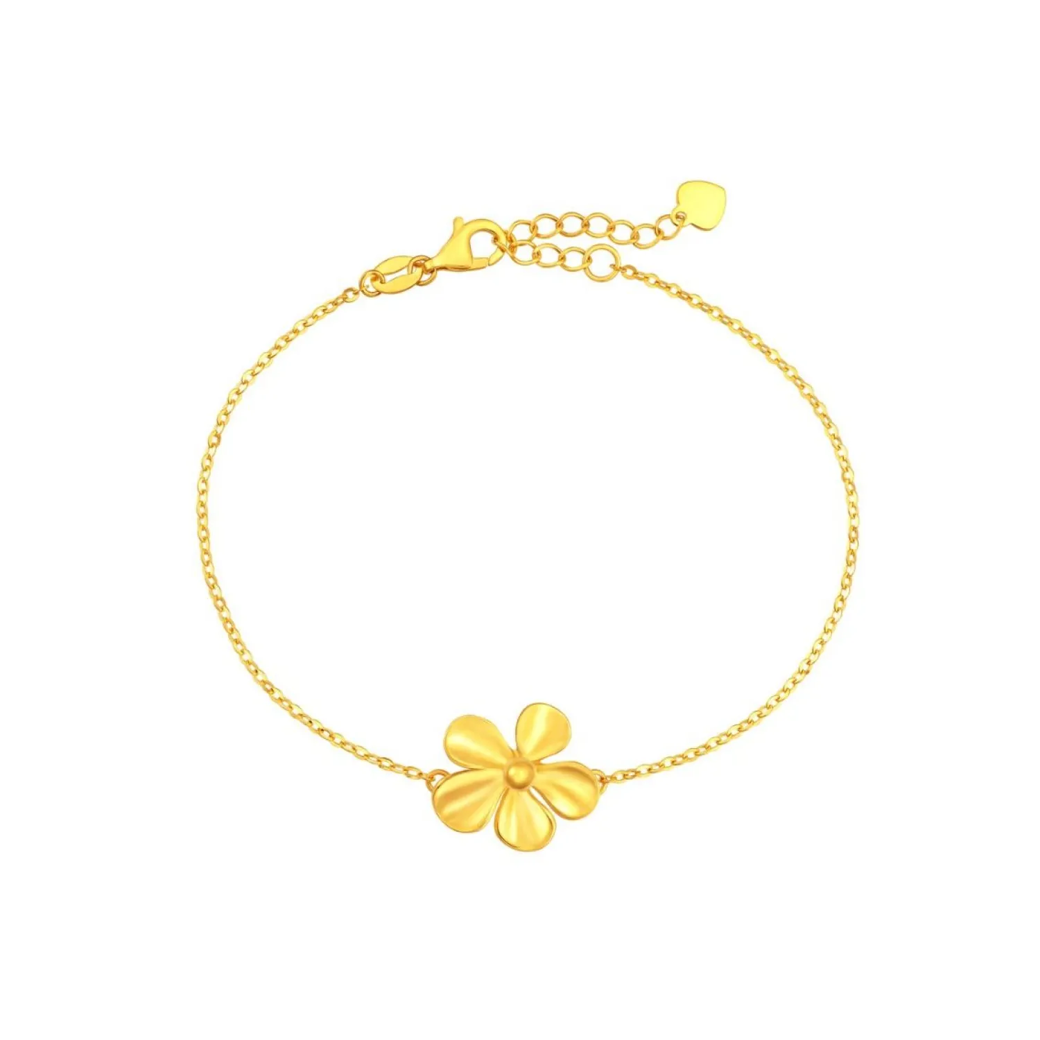 Lee Hwa Jewellery Bracelets-916 Gold