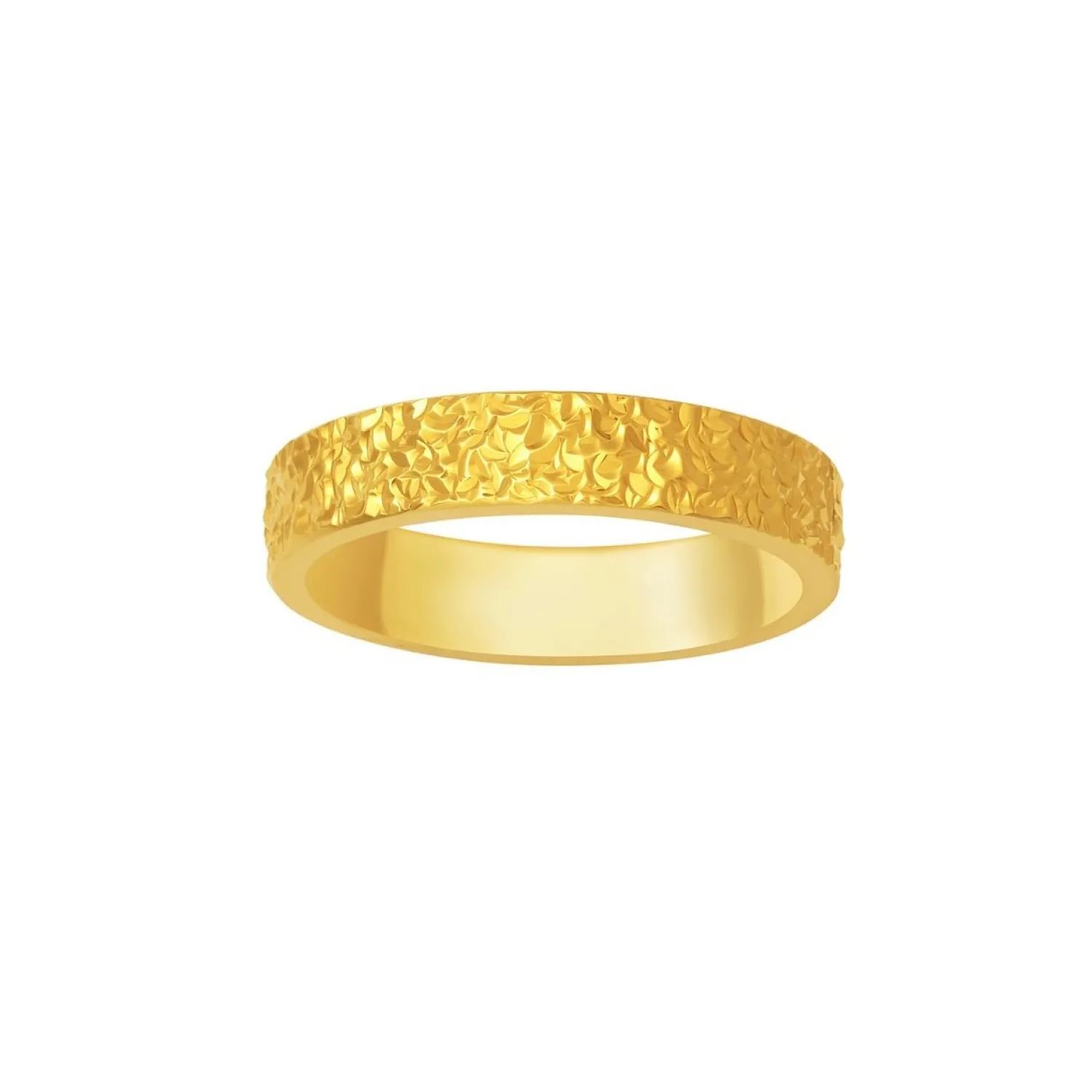 Lee Hwa Jewellery Women's Wedding Bands-916 Gold