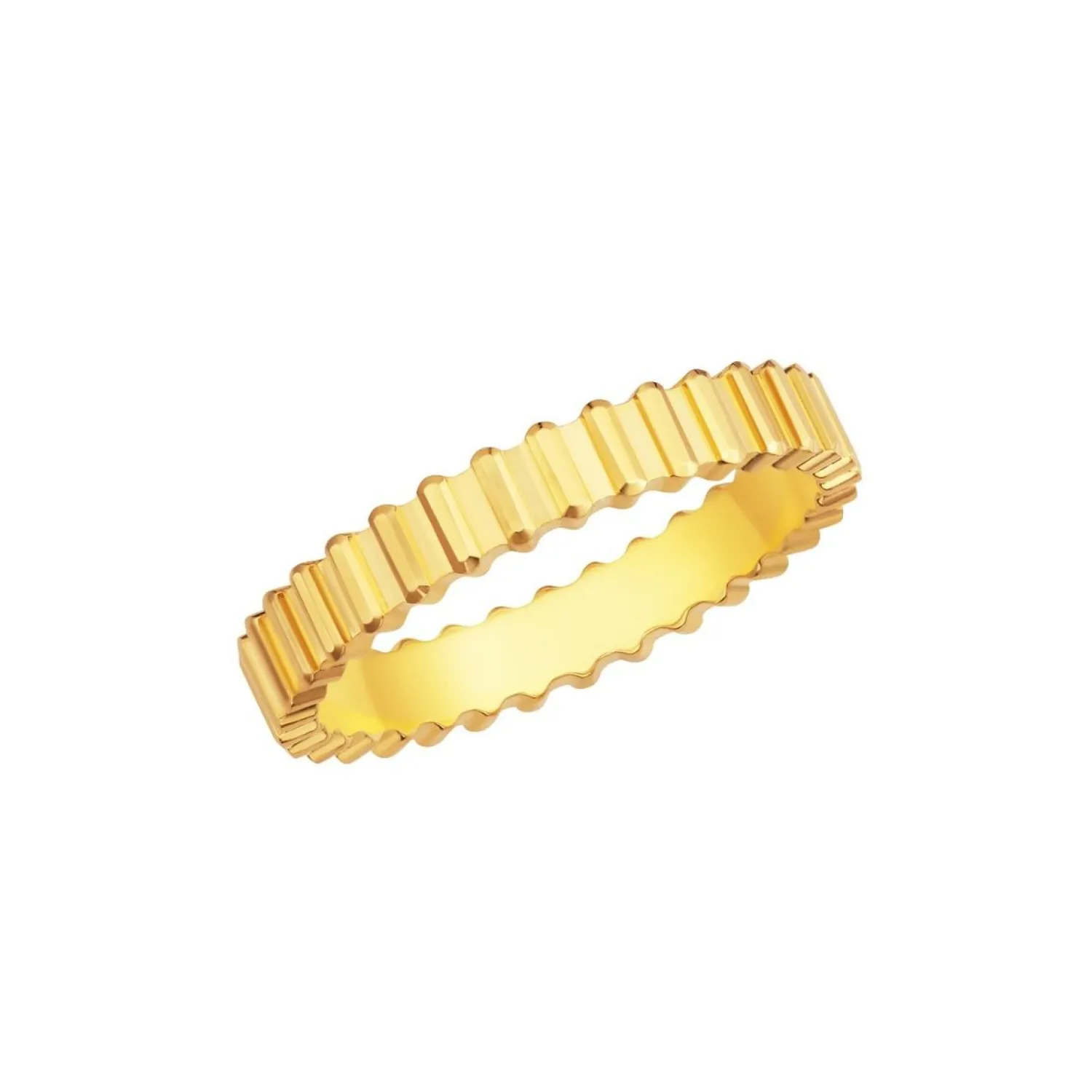 Lee Hwa Jewellery Women's Wedding Bands-916 Gold