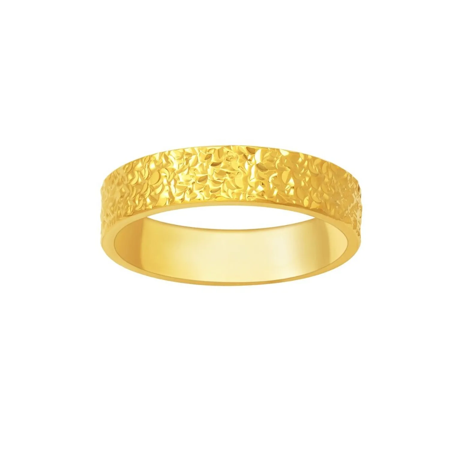 Lee Hwa Jewellery Men's Wedding Bands-916 Gold