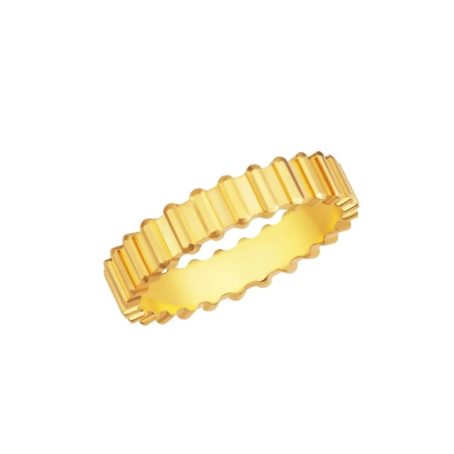 Lee Hwa Jewellery Men's Wedding Bands-916 Gold