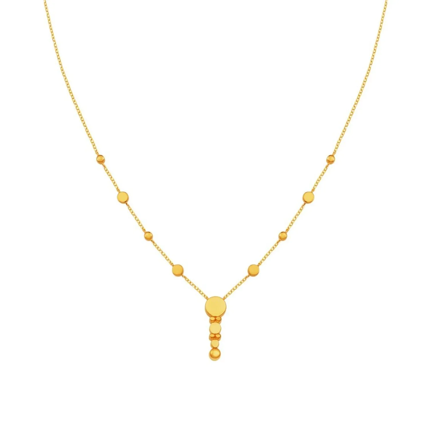 Lee Hwa Jewellery Necklaces-916 Gold