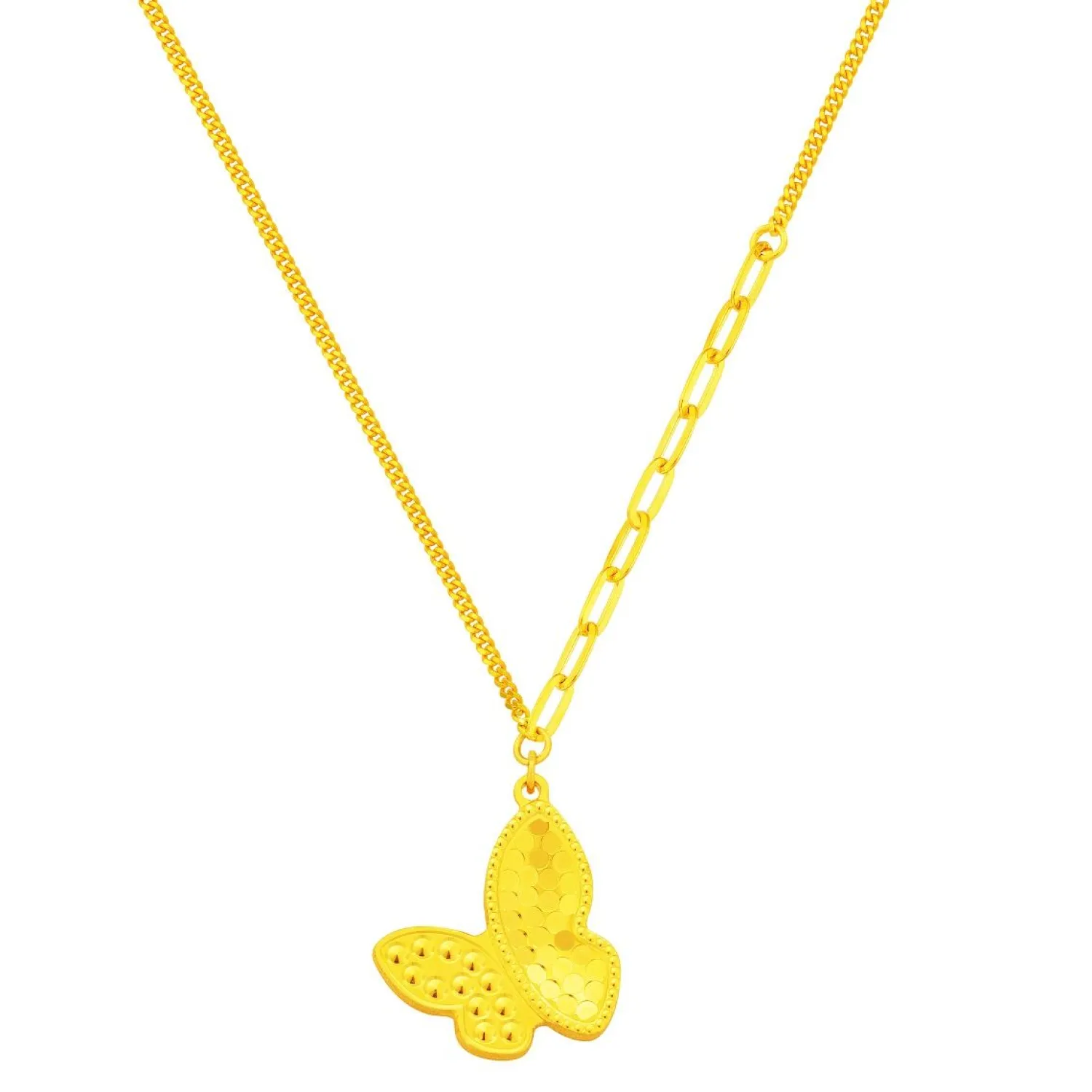 Lee Hwa Jewellery Necklaces-916 Gold