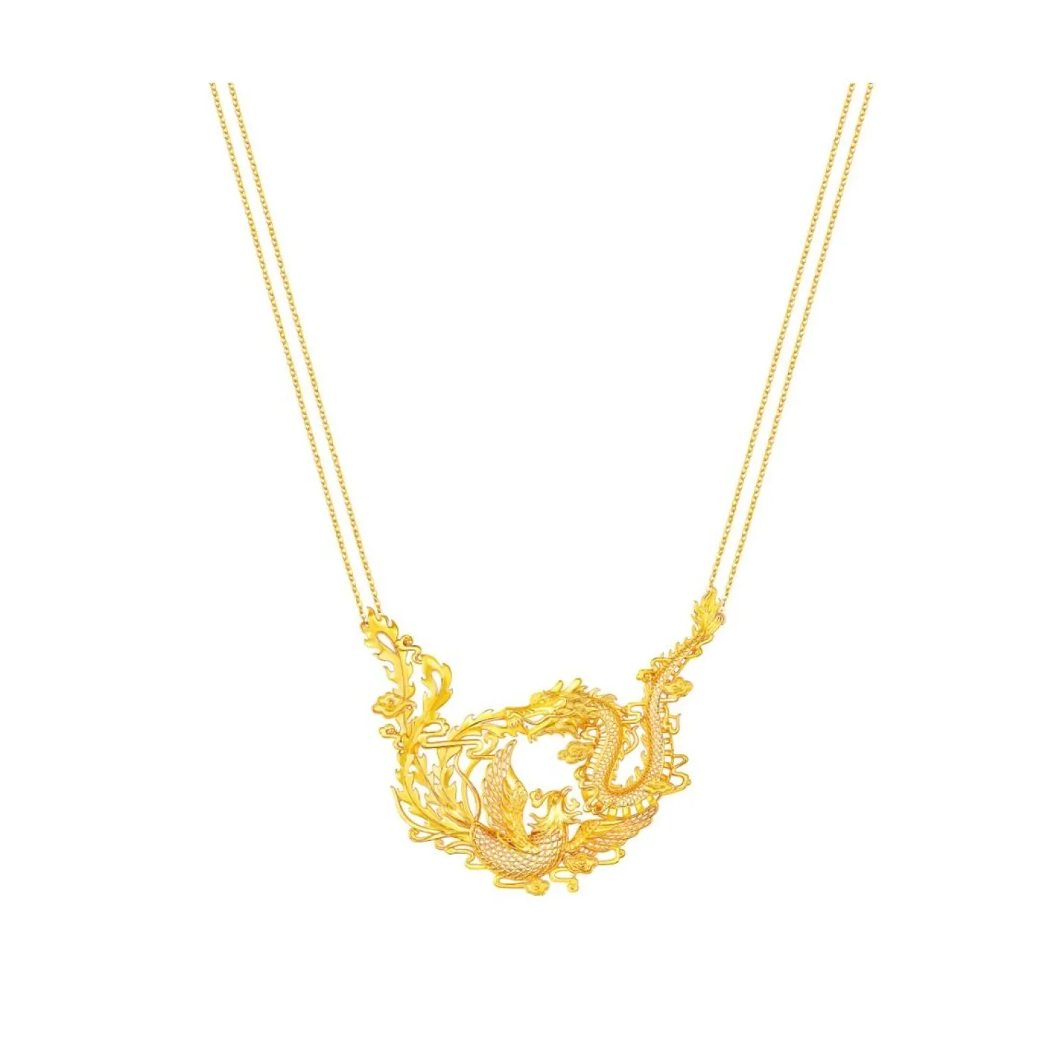 Lee Hwa Jewellery Necklaces-916 Gold