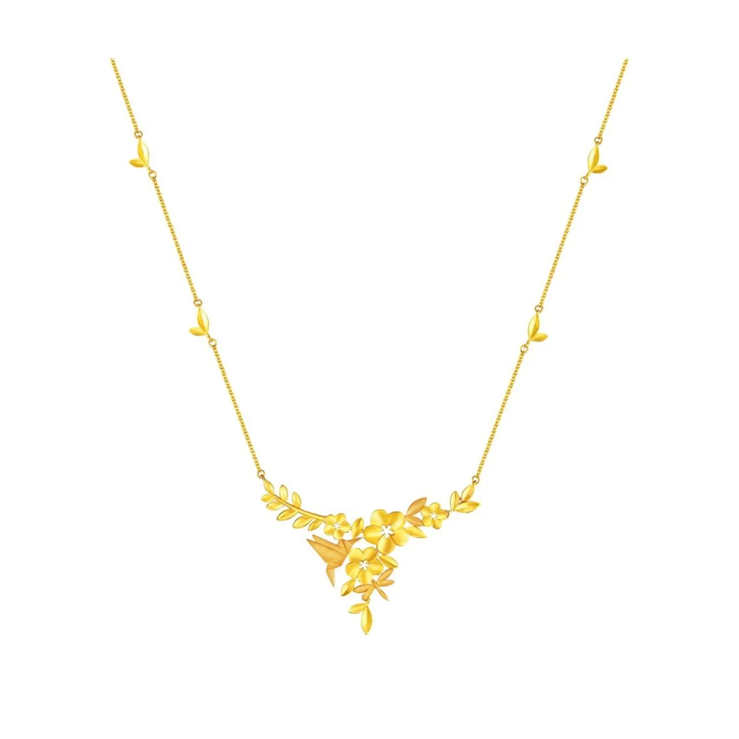 Lee Hwa Jewellery Necklaces-916 Gold