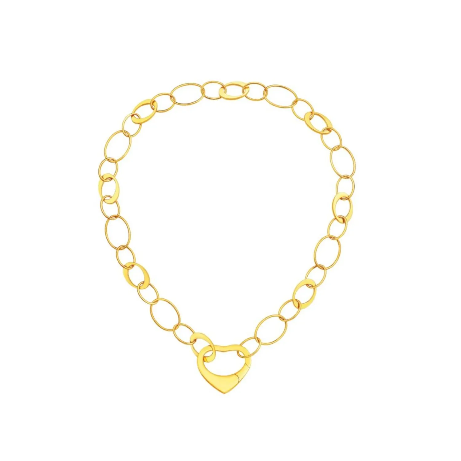 Lee Hwa Jewellery Necklaces-916 Gold