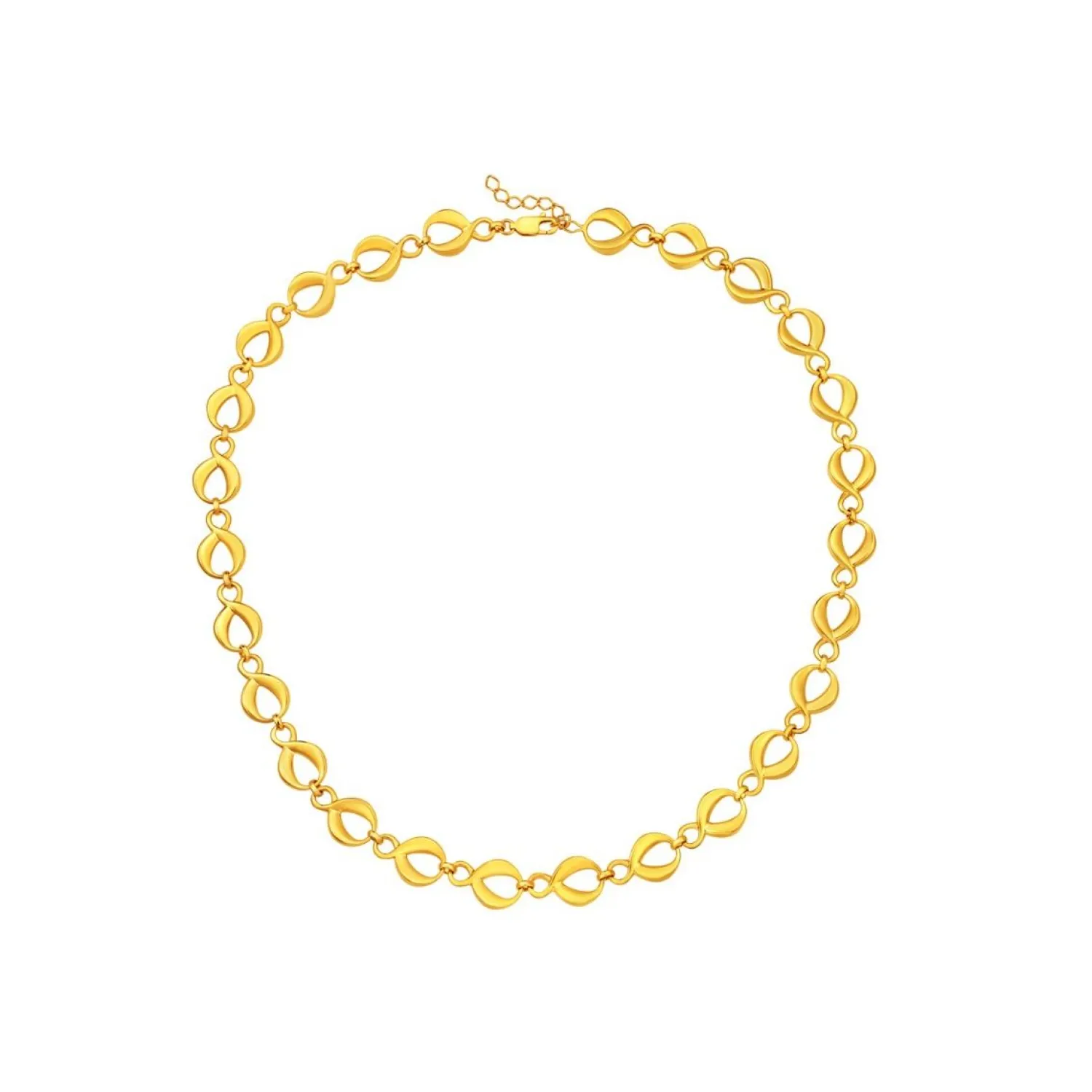 Lee Hwa Jewellery Necklaces-916 Gold
