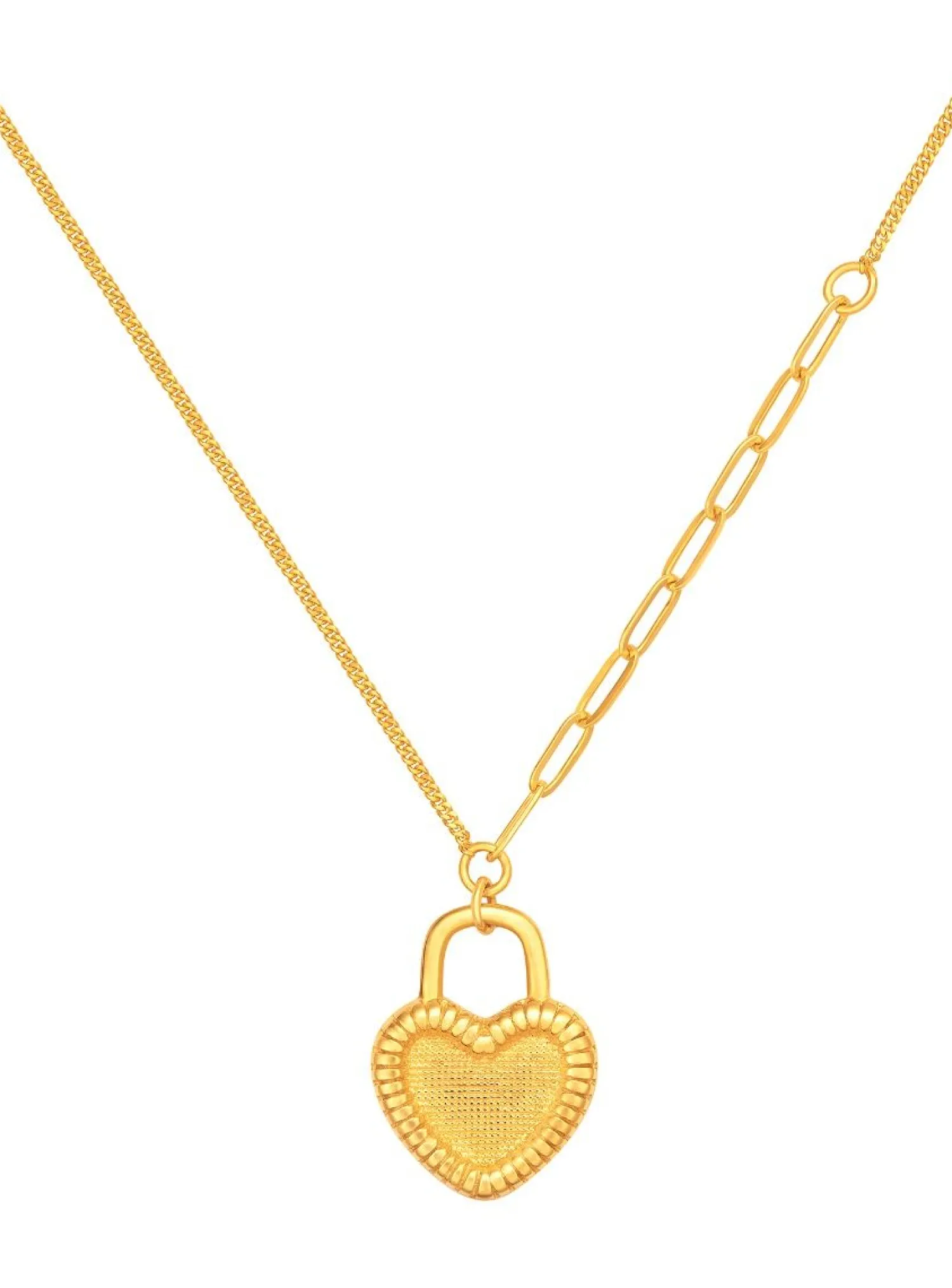 Lee Hwa Jewellery Necklaces-916 Gold