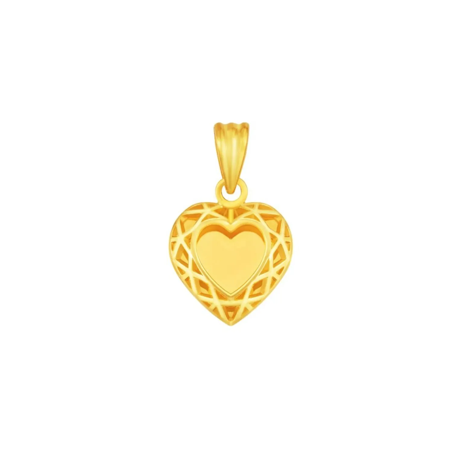 Lee Hwa Jewellery Pendants-916 Gold