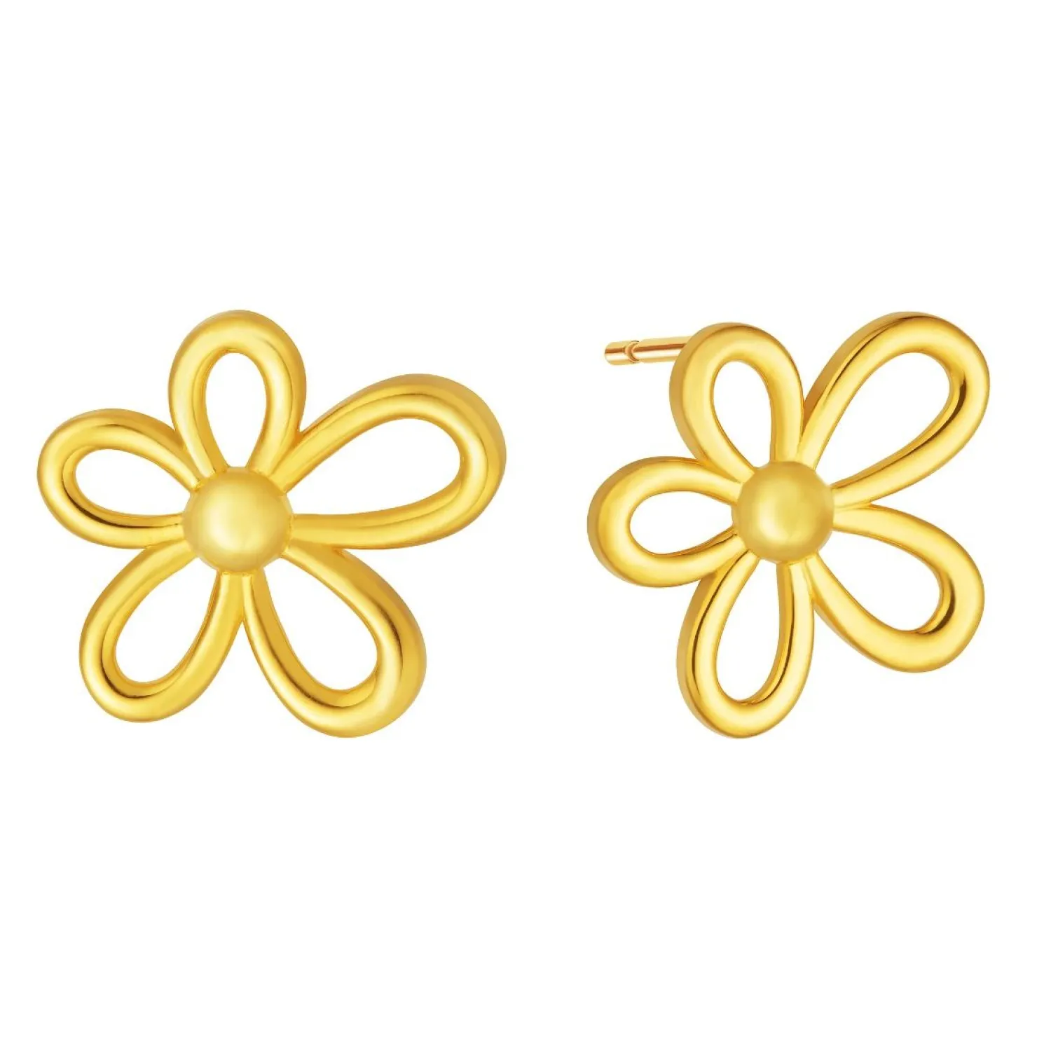 Lee Hwa Jewellery Earrings-916 Gold