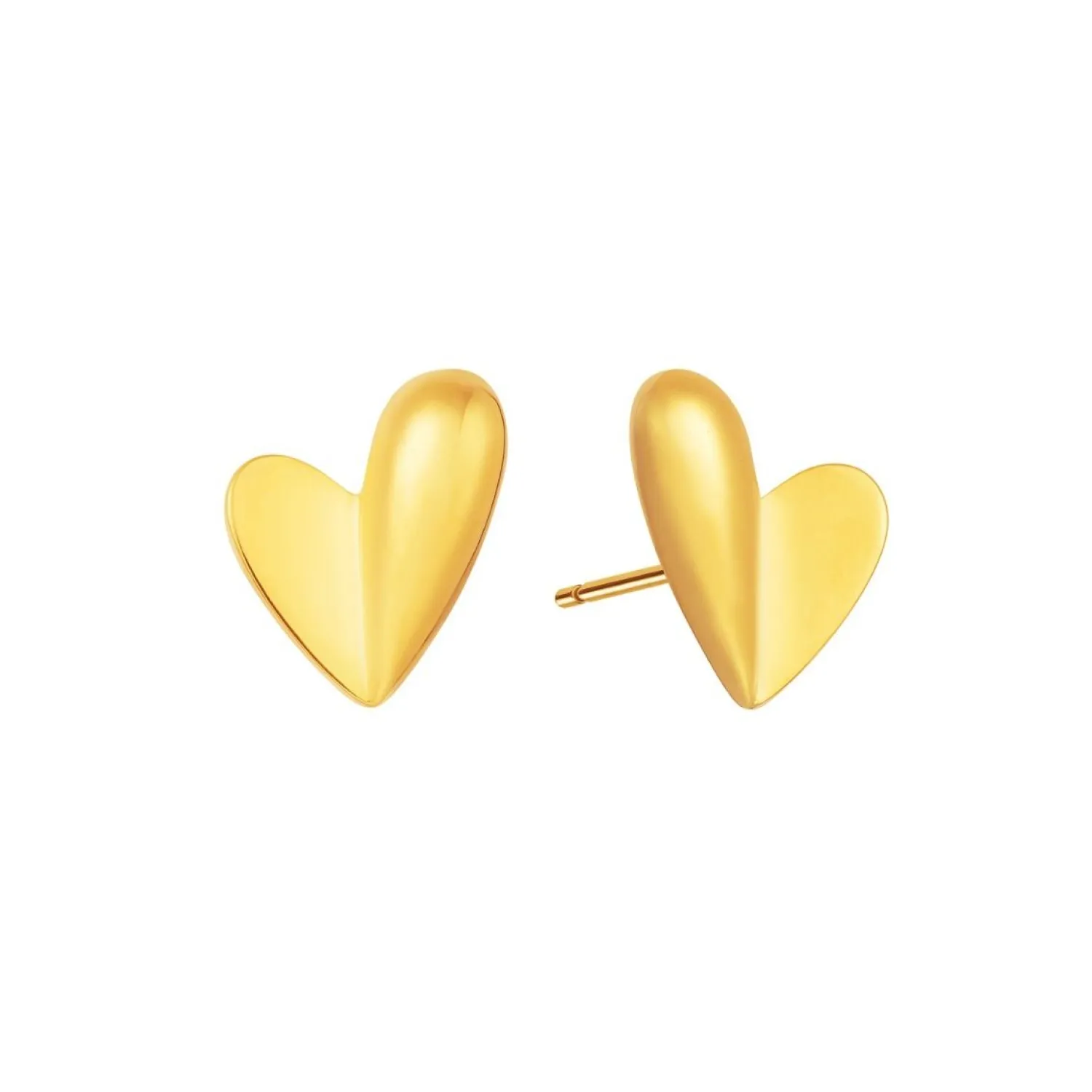 Lee Hwa Jewellery Earrings-916 Gold