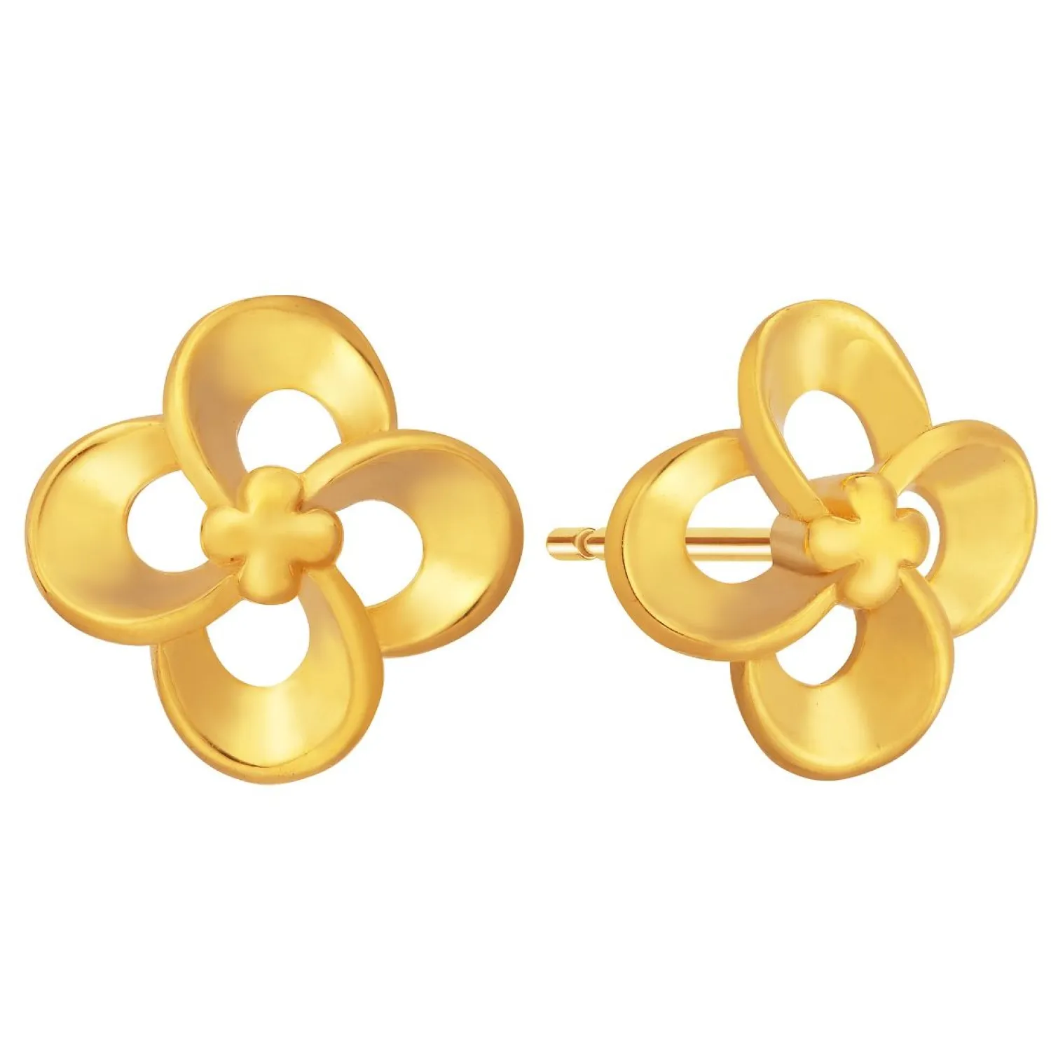 Lee Hwa Jewellery Earrings-916 Gold