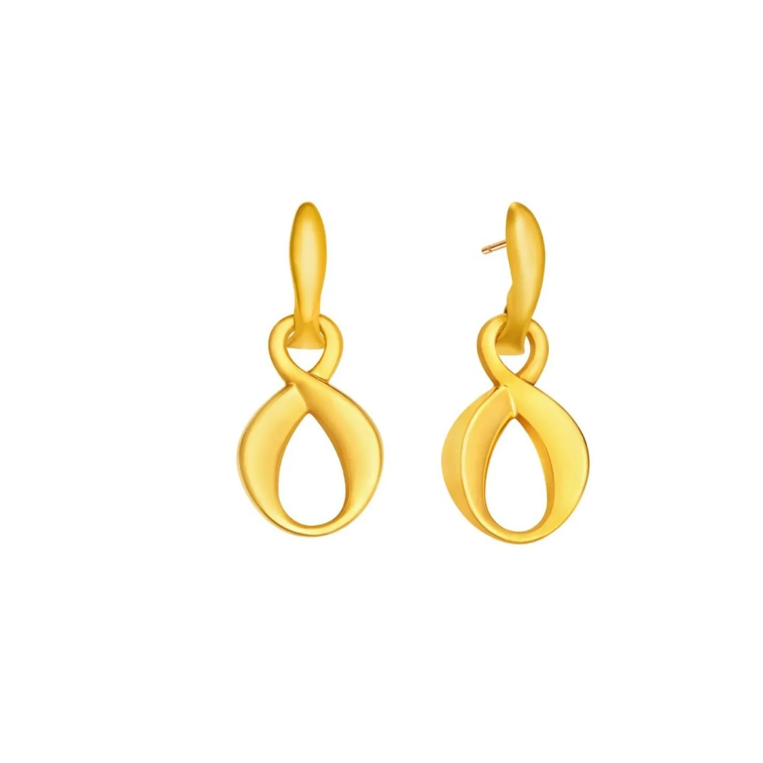Lee Hwa Jewellery Earrings-916 Gold