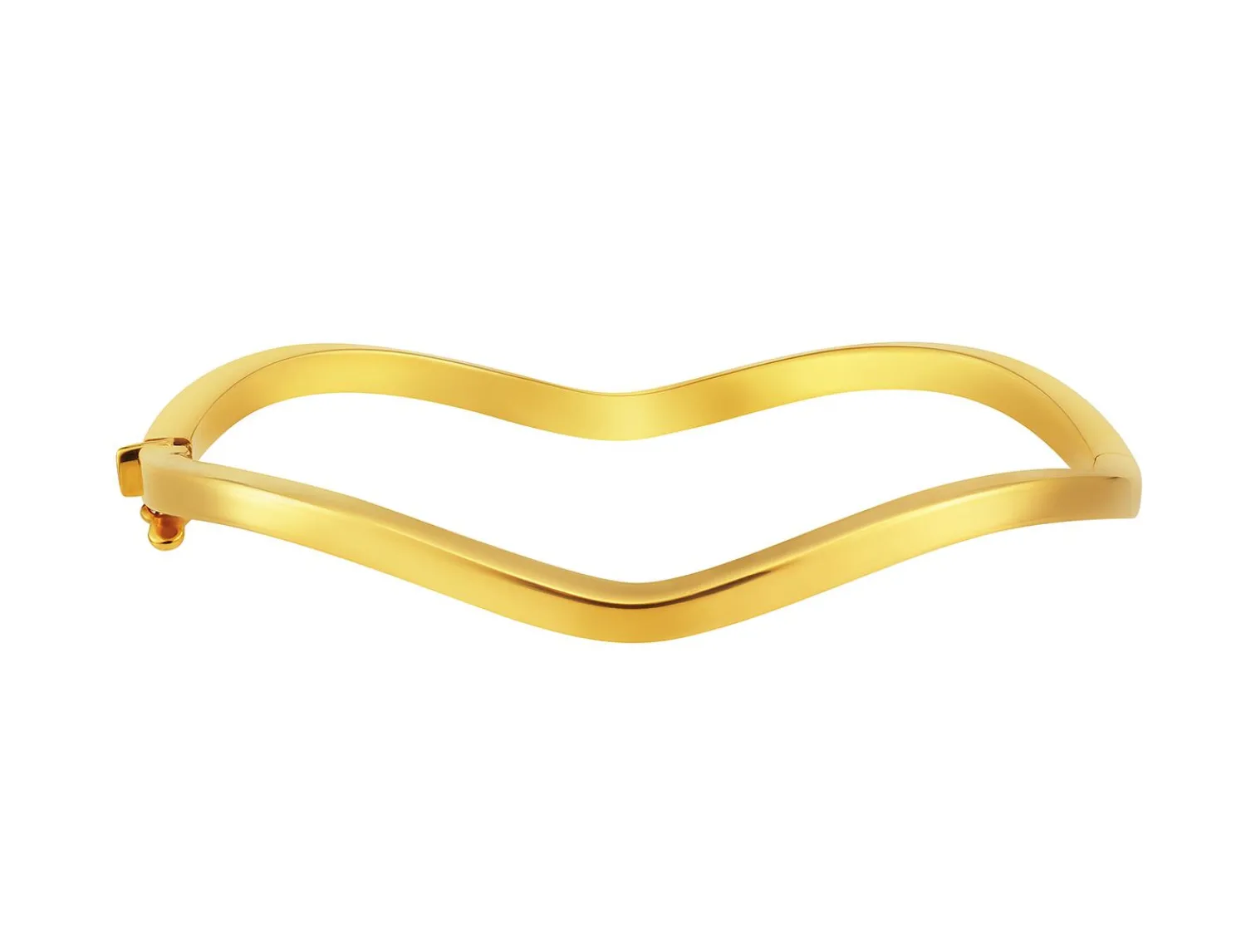 Lee Hwa Jewellery Bangles-916 Gold