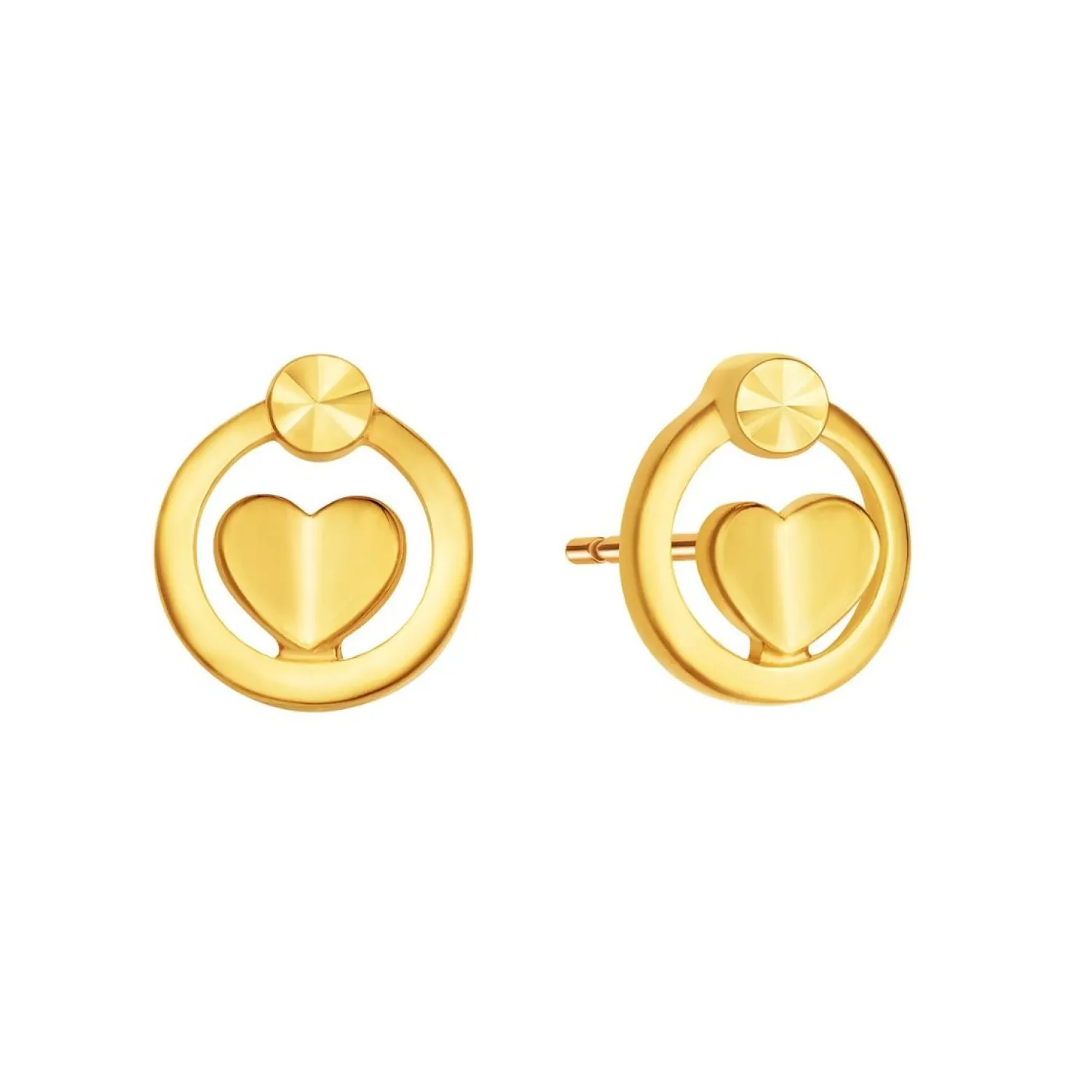 Lee Hwa Jewellery Earrings-916 Gold