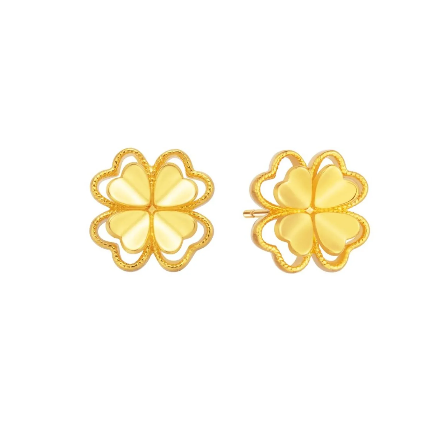Lee Hwa Jewellery Earrings-916 Gold