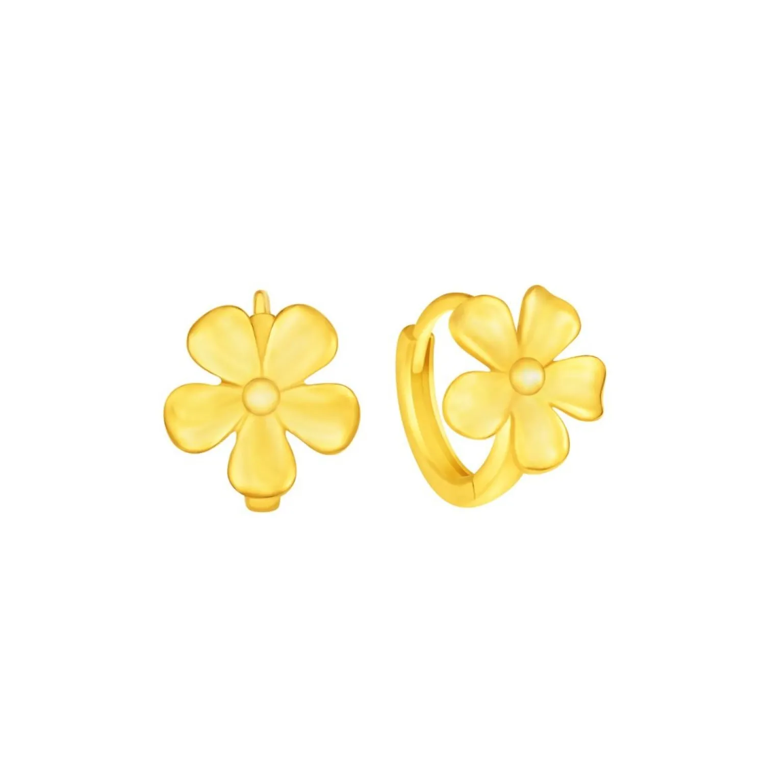 Lee Hwa Jewellery Earrings-916 Gold