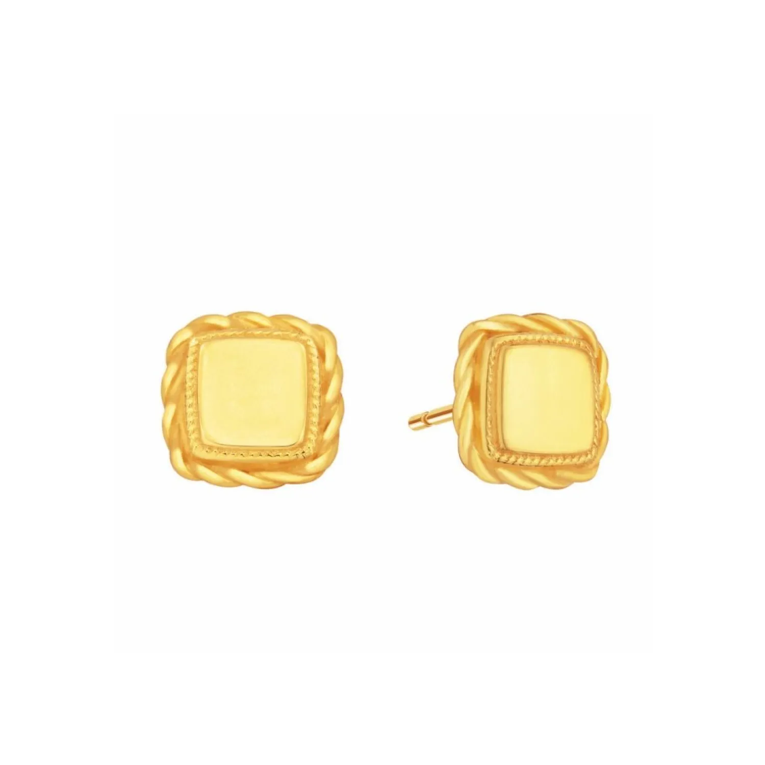 Lee Hwa Jewellery Earrings-916 Gold