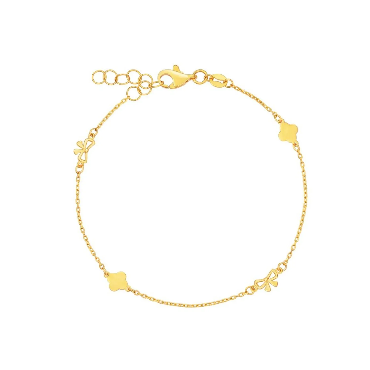 Lee Hwa Jewellery Bracelets-916 Gold