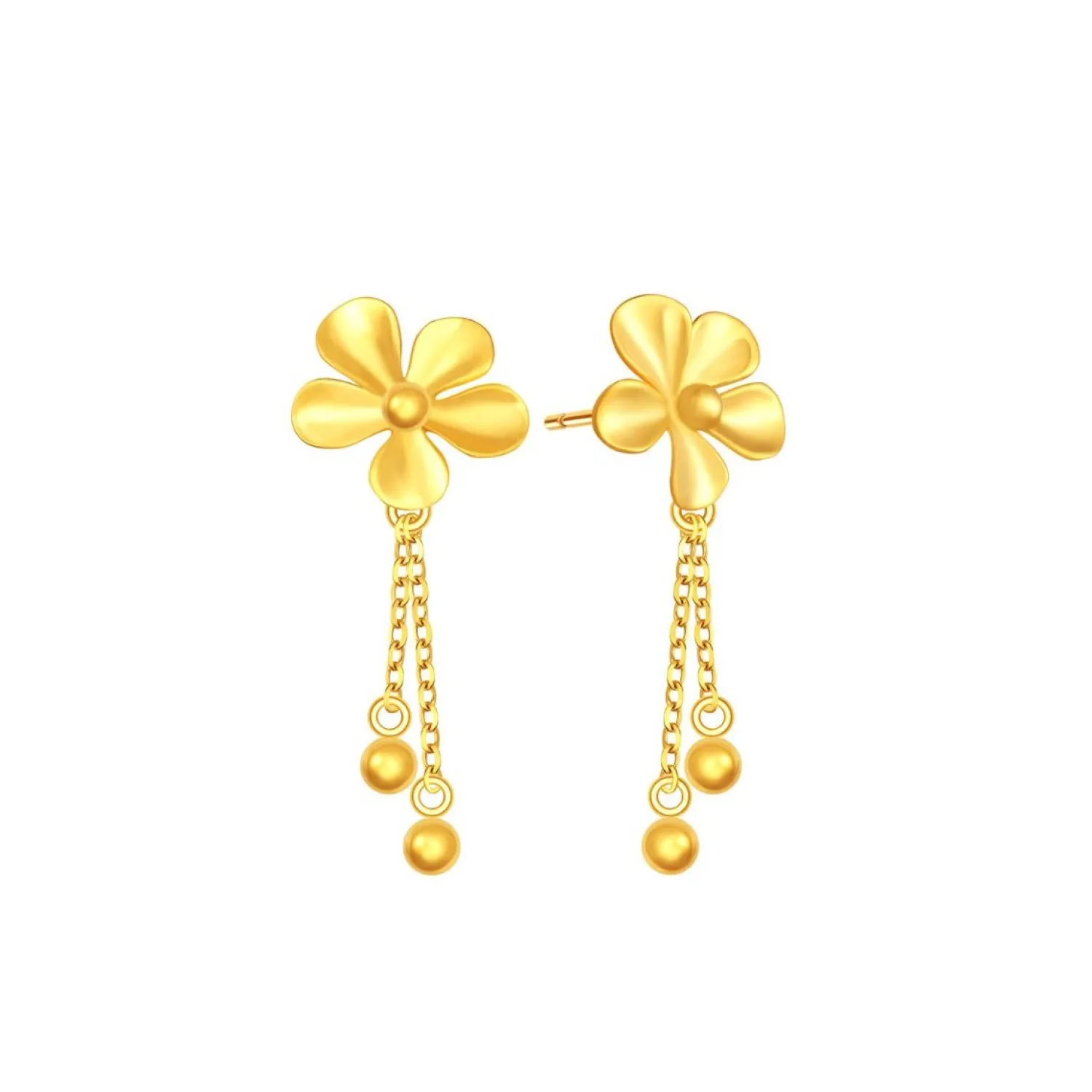 Lee Hwa Jewellery Earrings-916 Gold