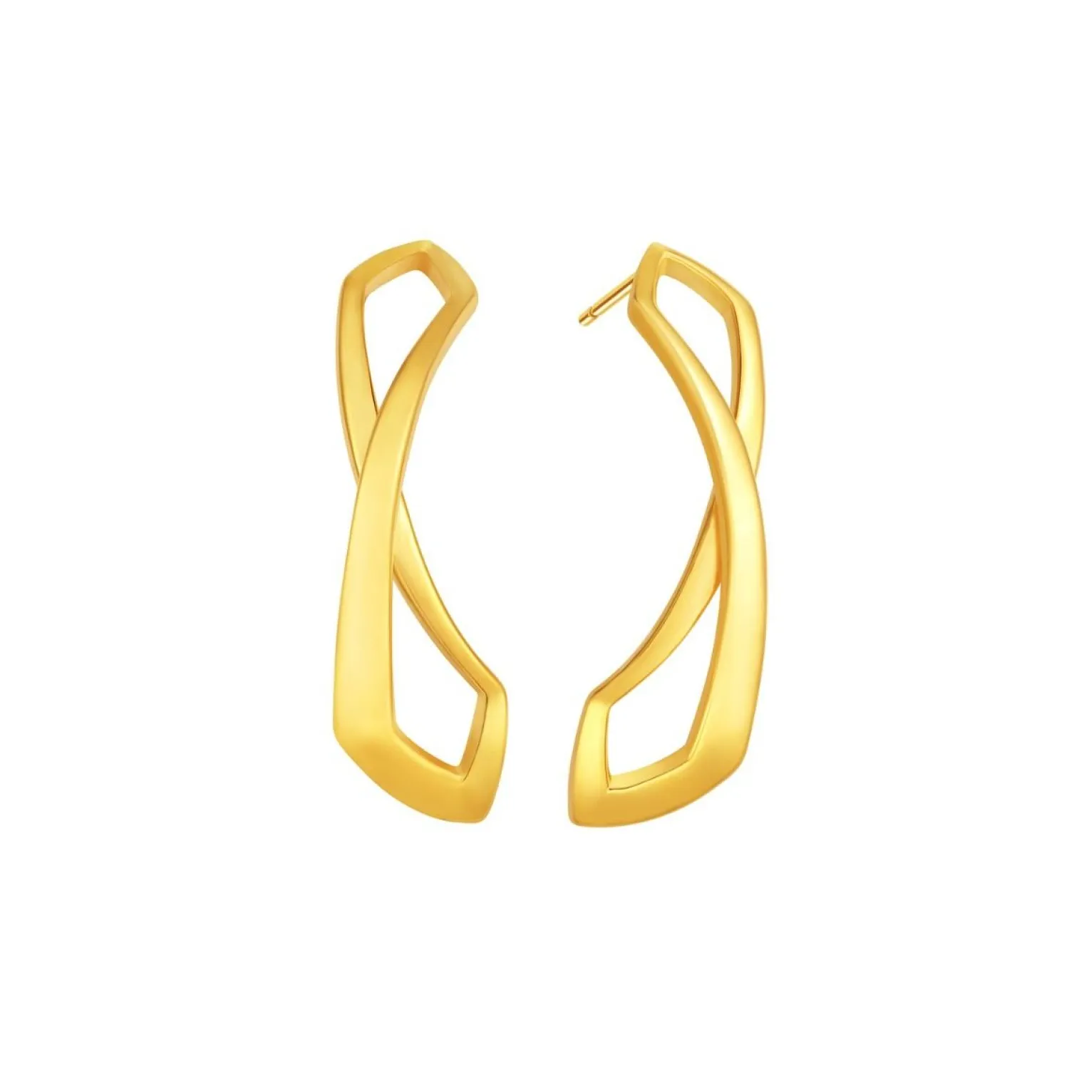 Lee Hwa Jewellery Earrings-916 Gold