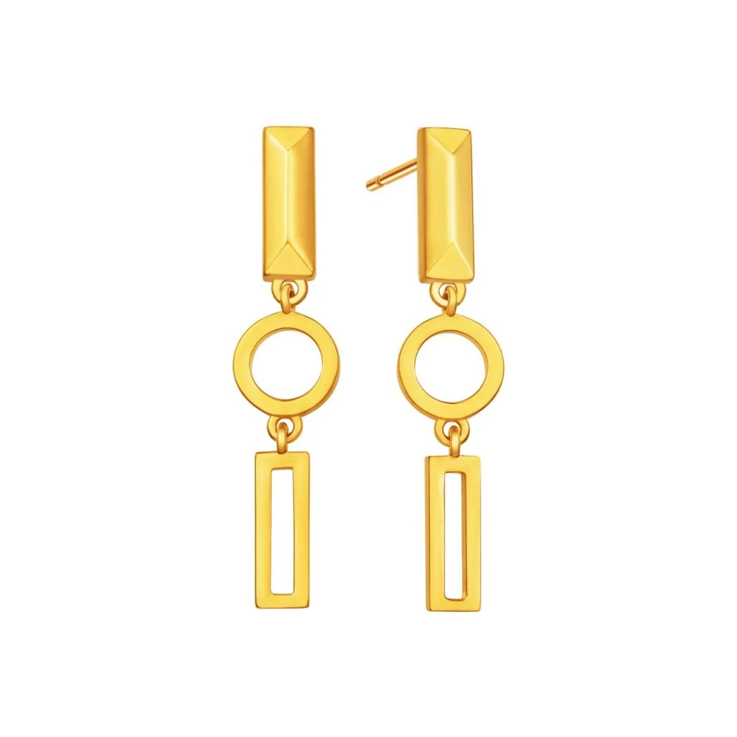 Lee Hwa Jewellery Earrings-916 Gold