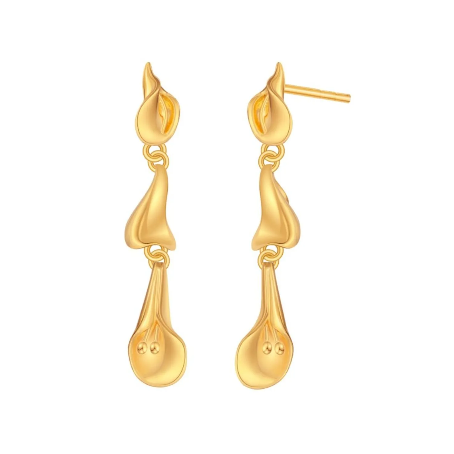 Lee Hwa Jewellery Earrings-916 Gold