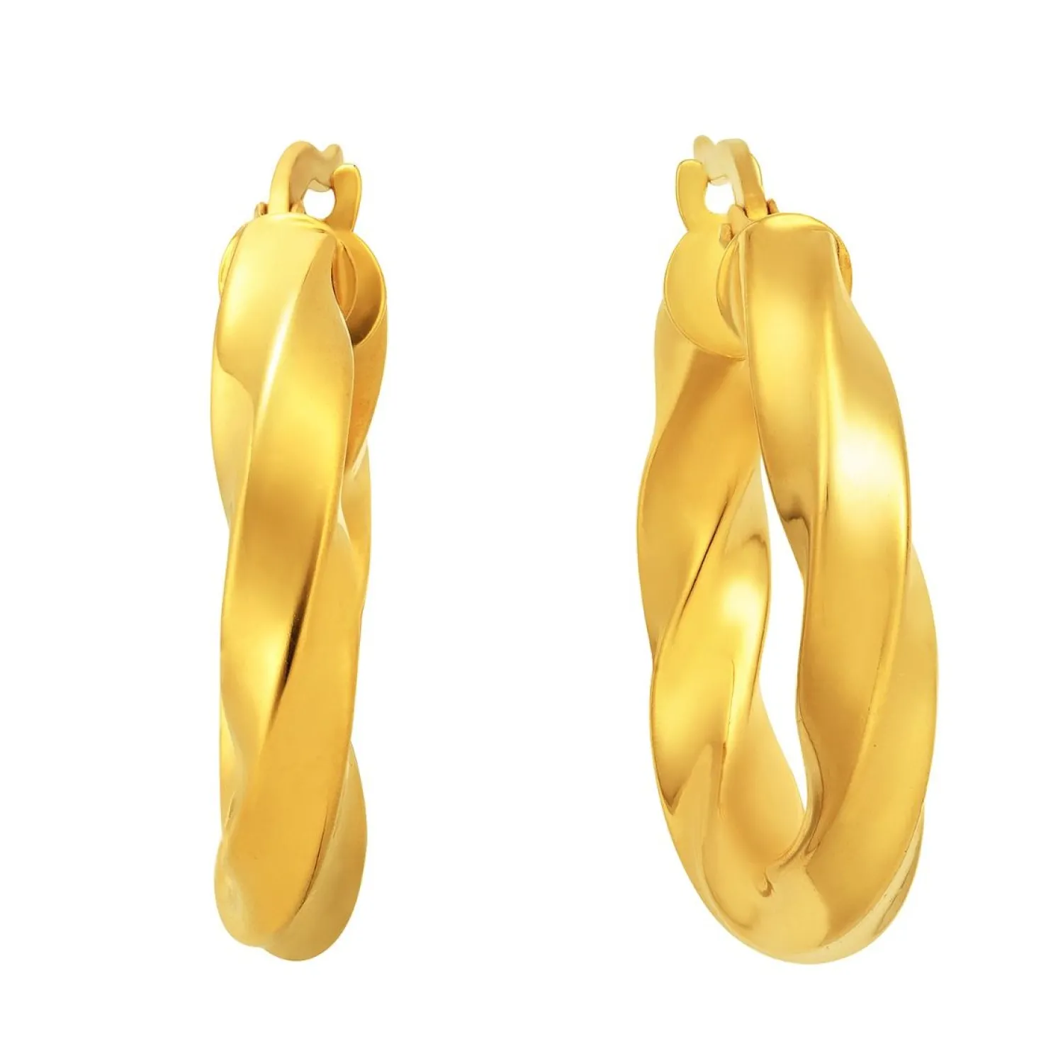 Lee Hwa Jewellery Earrings-916 Gold