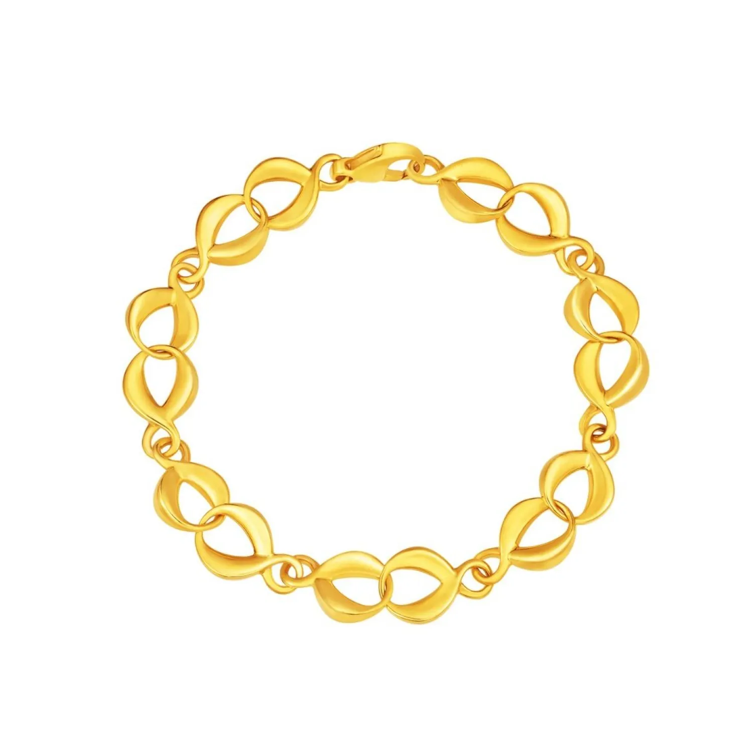 Lee Hwa Jewellery Bracelets-916 Gold