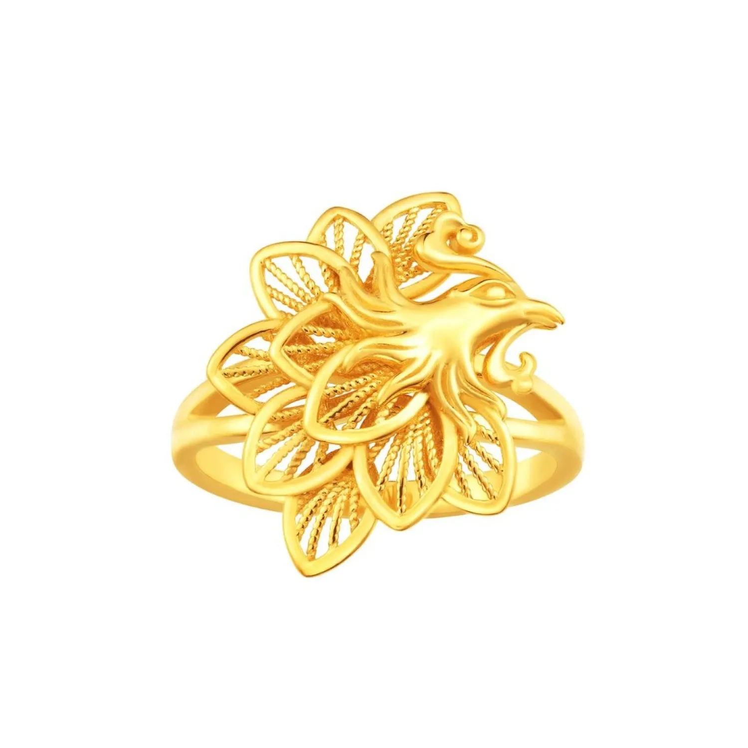 Lee Hwa Jewellery Rings-916 Gold