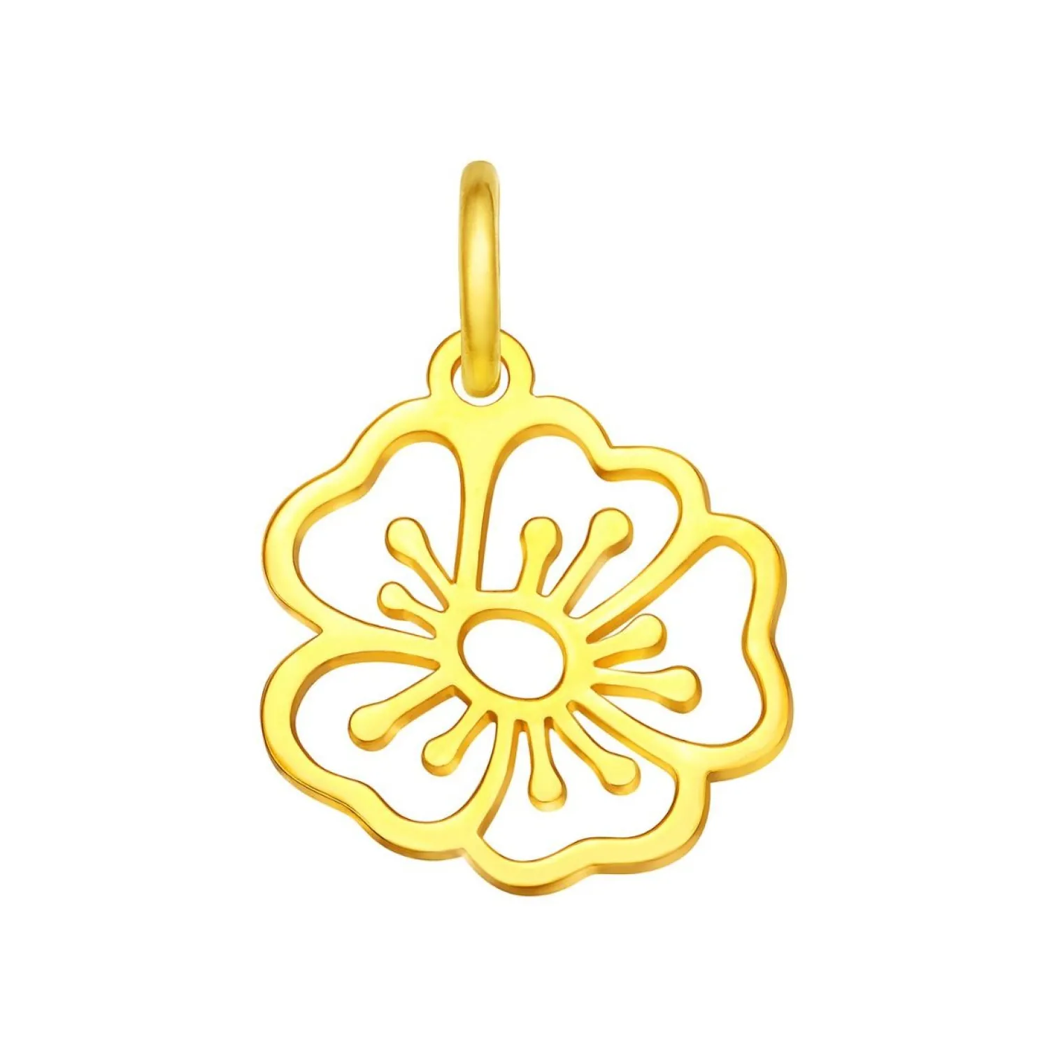 Lee Hwa Jewellery Pendants-916 Gold