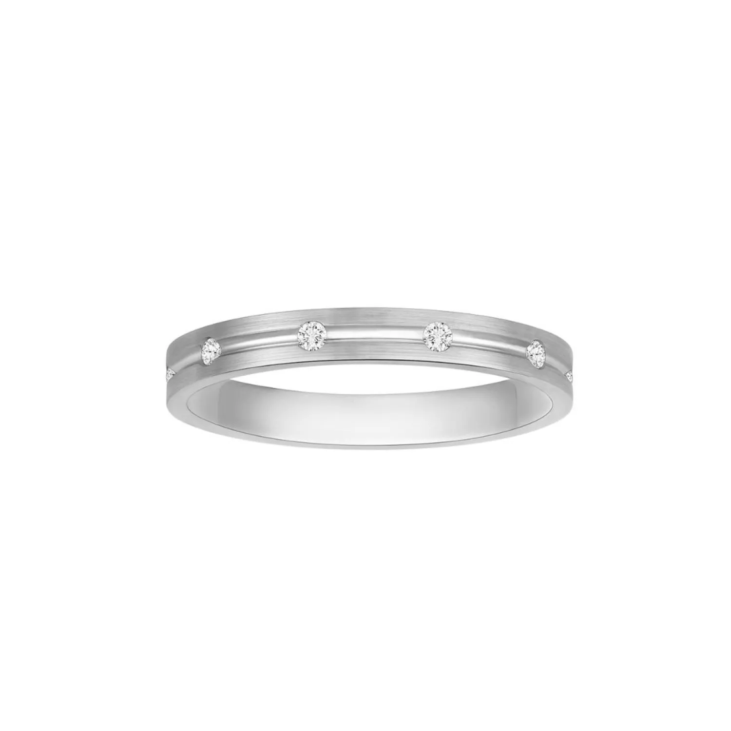 Lee Hwa Jewellery Women's Wedding Bands-Jorn Rainer