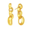 Lee Hwa Jewellery Earrings-LINKS EARRINGS
