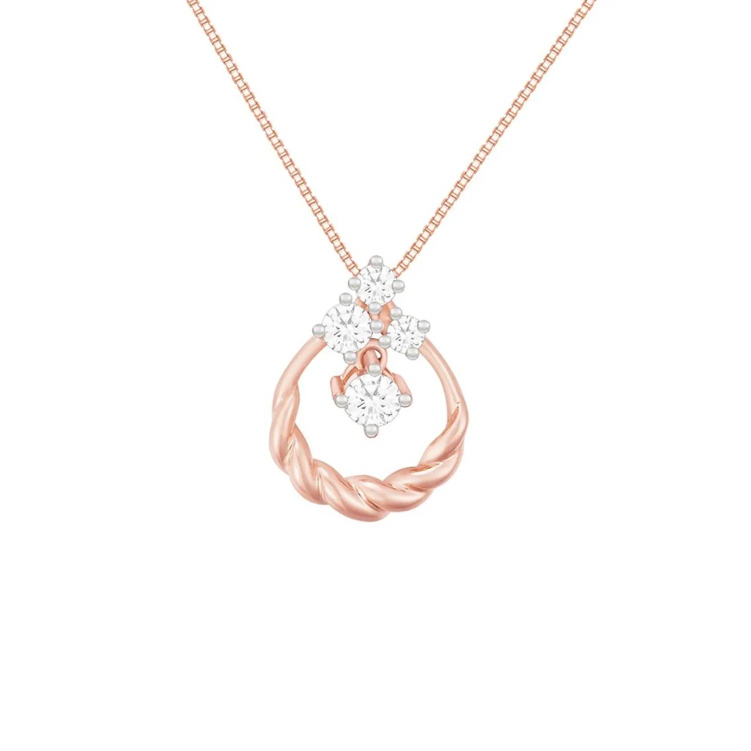 Lee Hwa Jewellery Pendants-Modern Classic