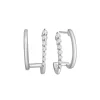 Lee Hwa Jewellery Earrings-Modern Classic