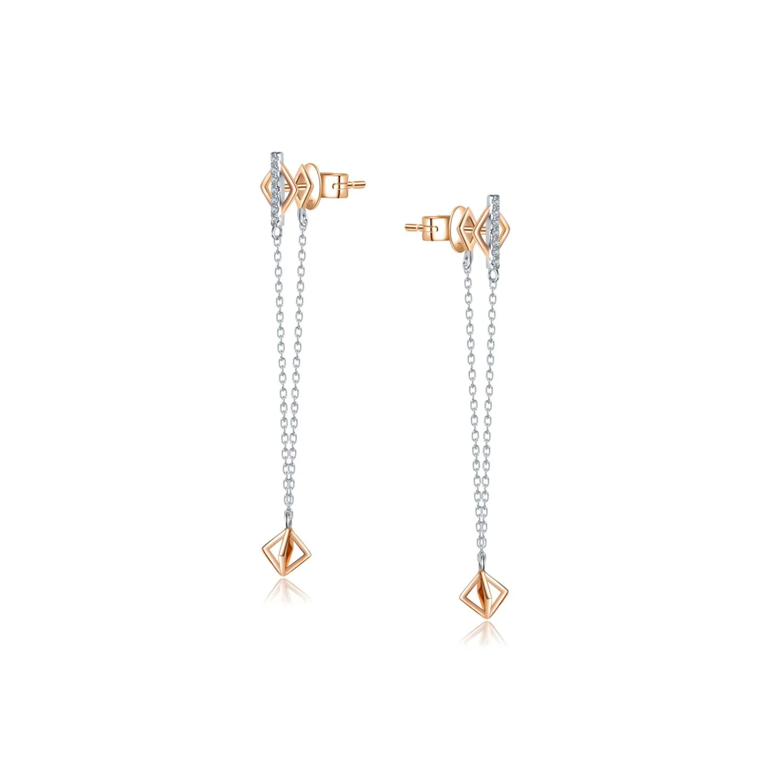 Lee Hwa Jewellery Earrings-Modern Classic