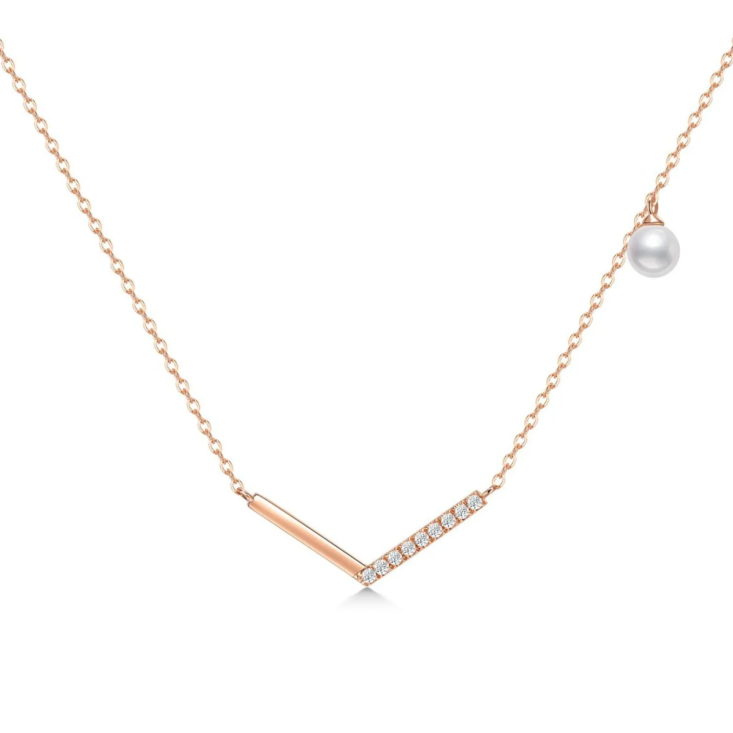 Lee Hwa Jewellery Necklaces-Nacre