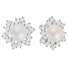 Lee Hwa Jewellery Earrings-Nacre