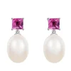 Lee Hwa Jewellery Earrings-Nacre