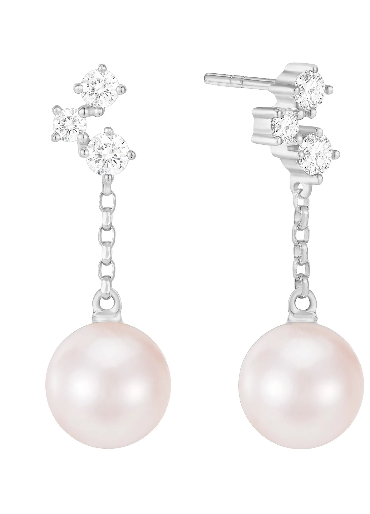 Lee Hwa Jewellery Earrings-Nacre