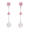 Lee Hwa Jewellery Earrings-Nacre